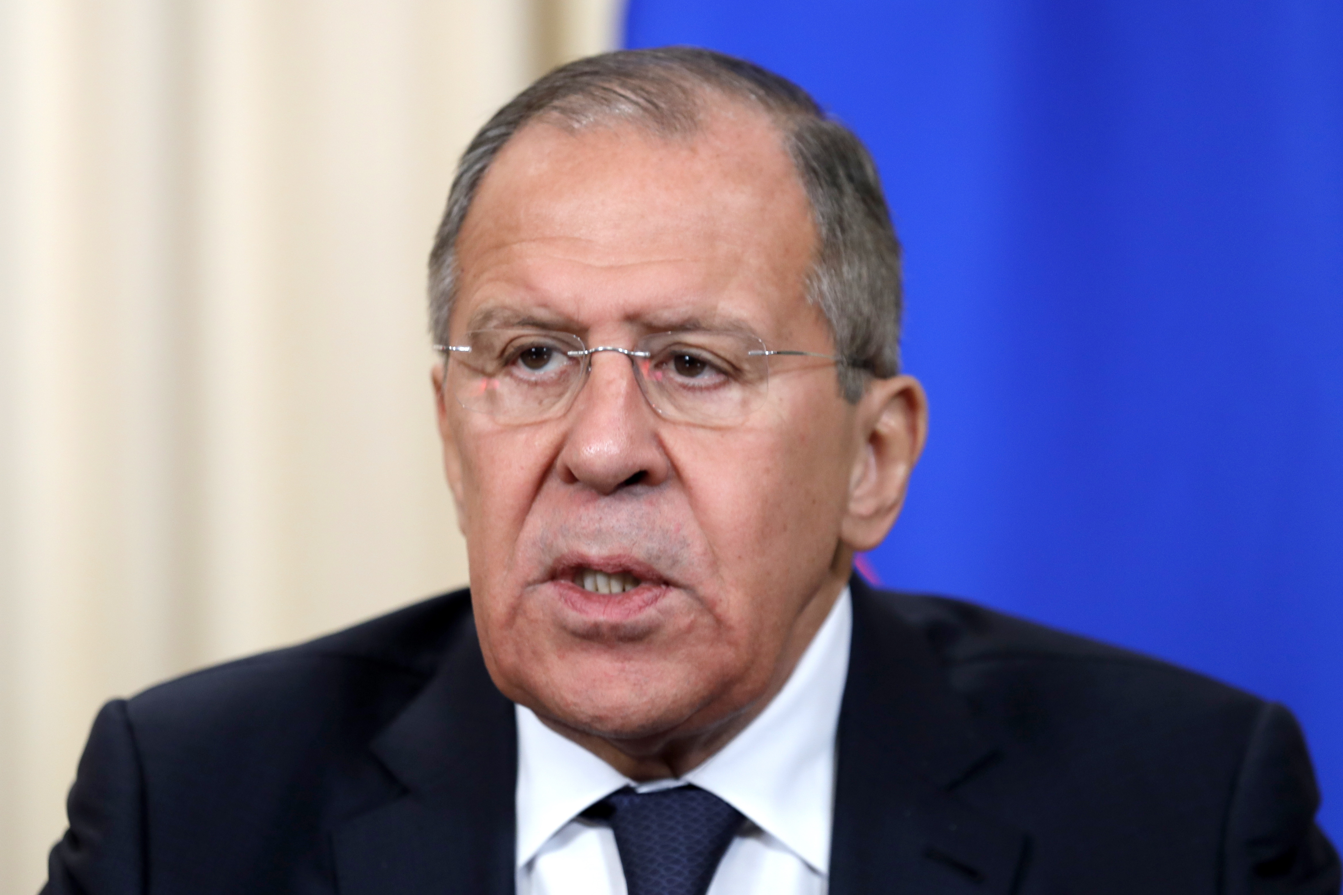 Russian foreign minister Sergei Lavrov (Picture: PA).