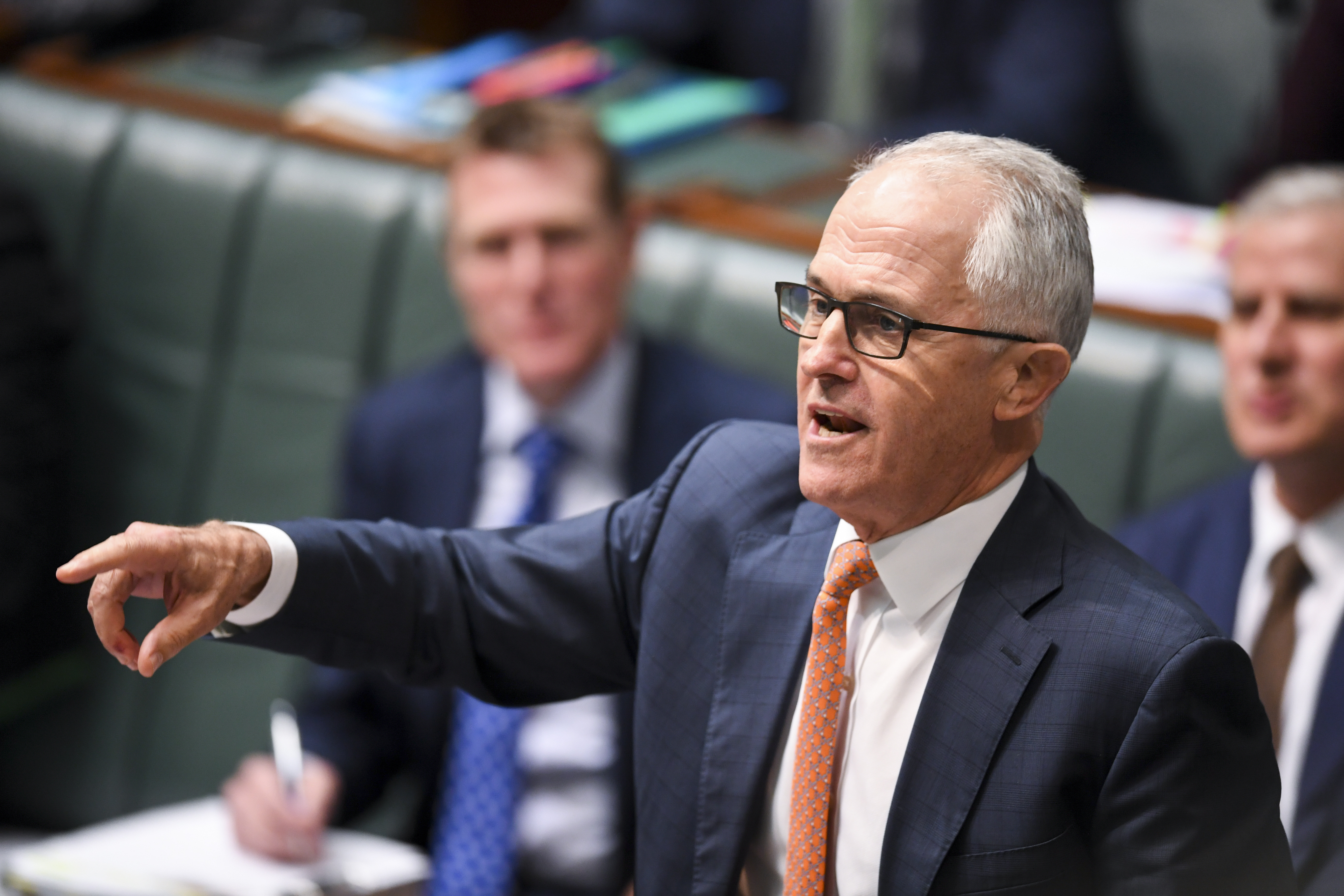 PM Malcolm Turnbull 