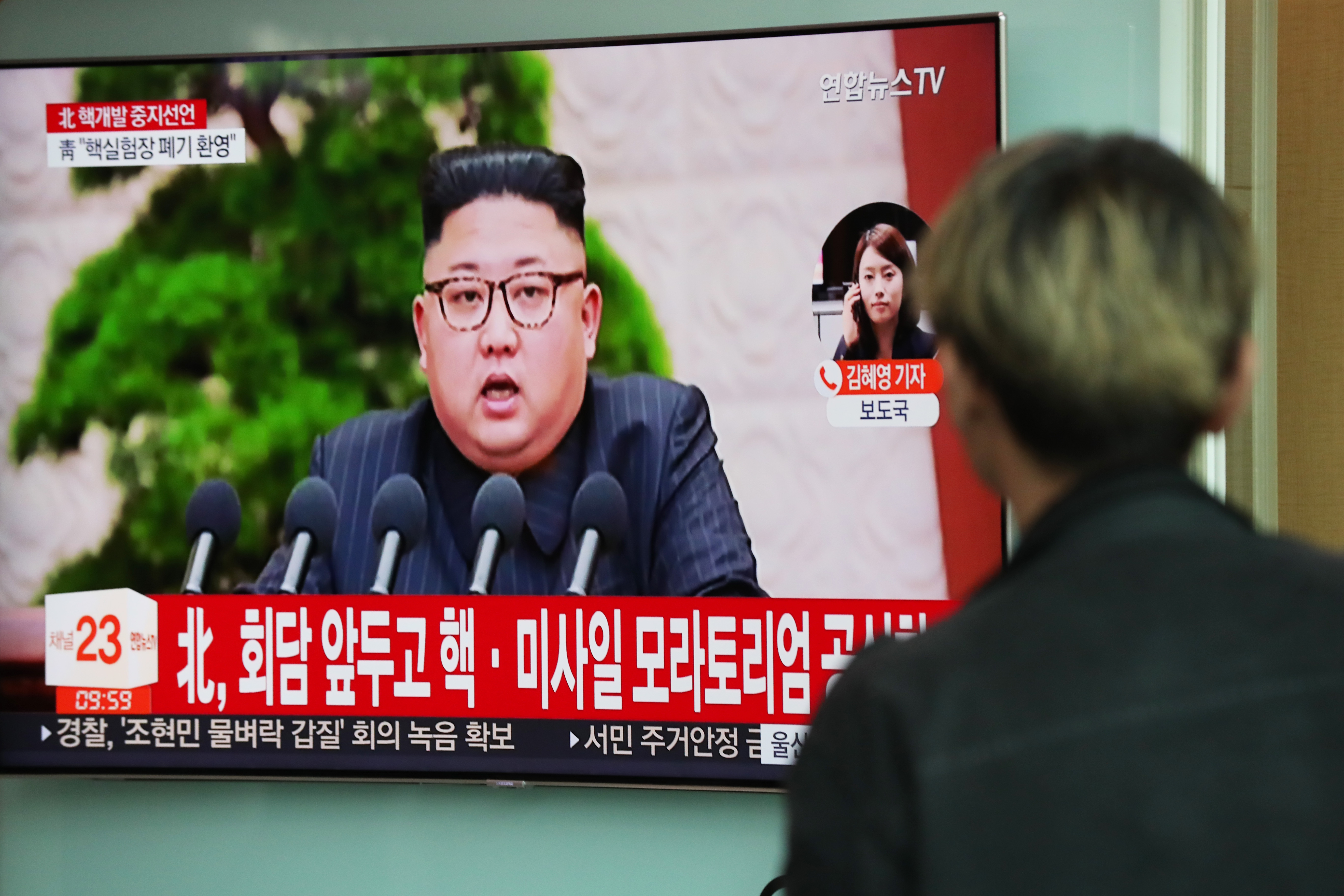 North Korea Suspends Nuclear Testing 