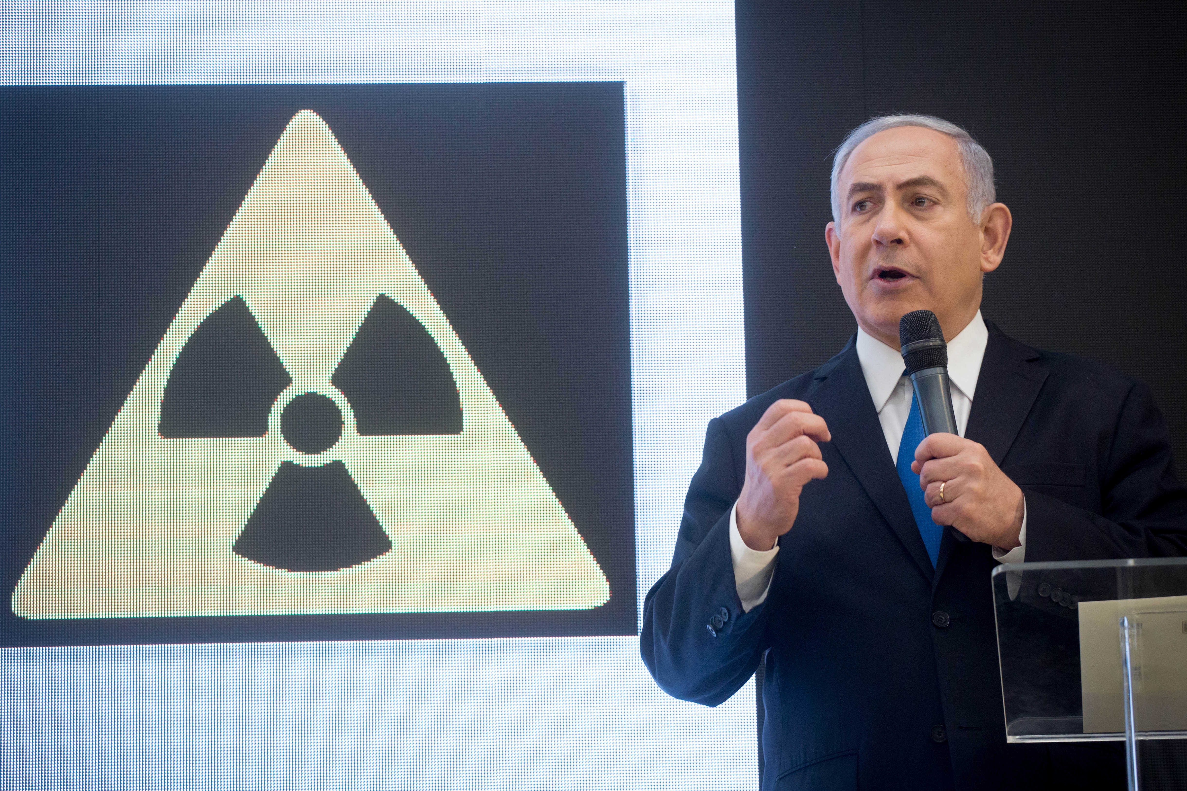 Israeli Prime Minister Benjamin Netanyahu