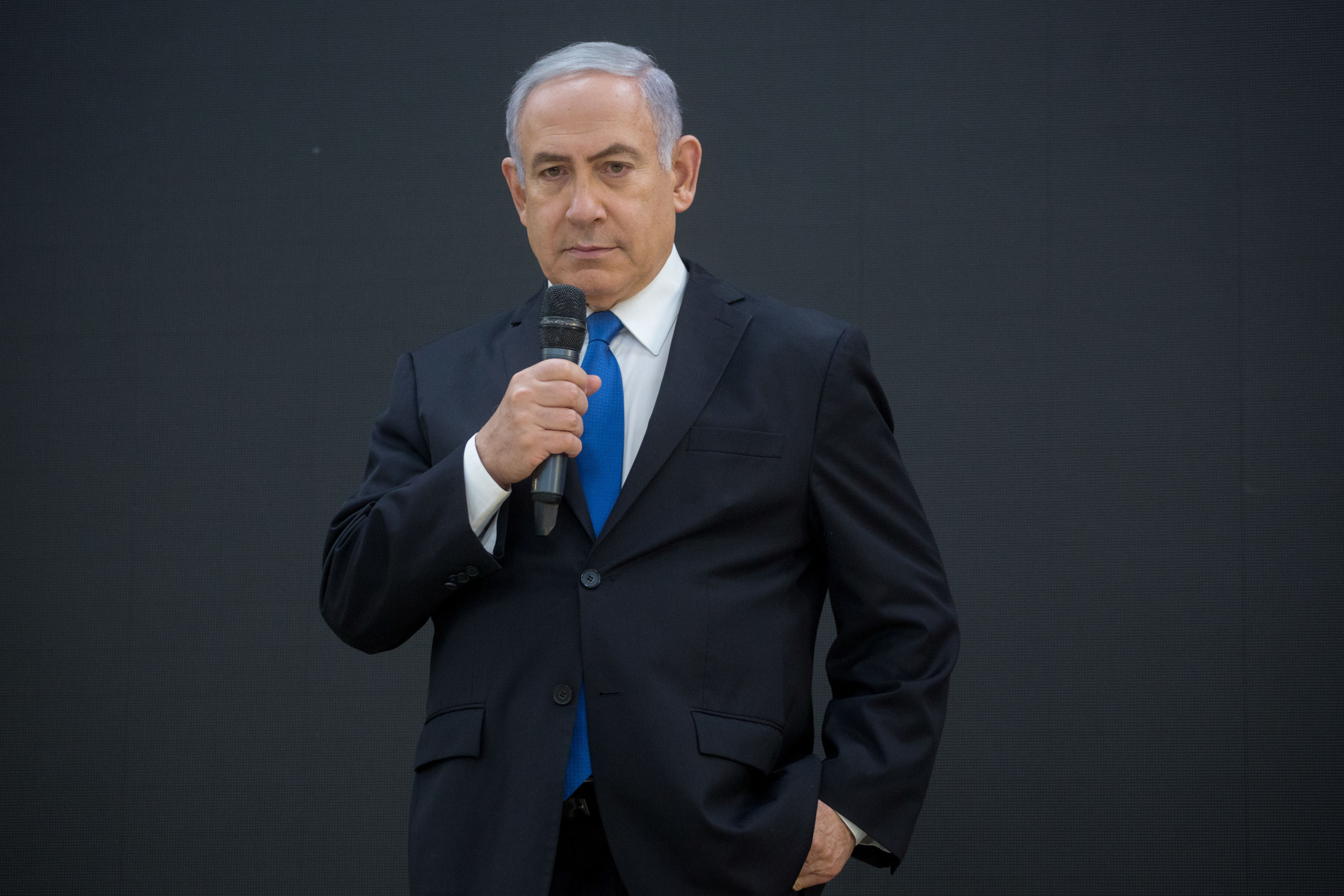 benjamin netanyahu