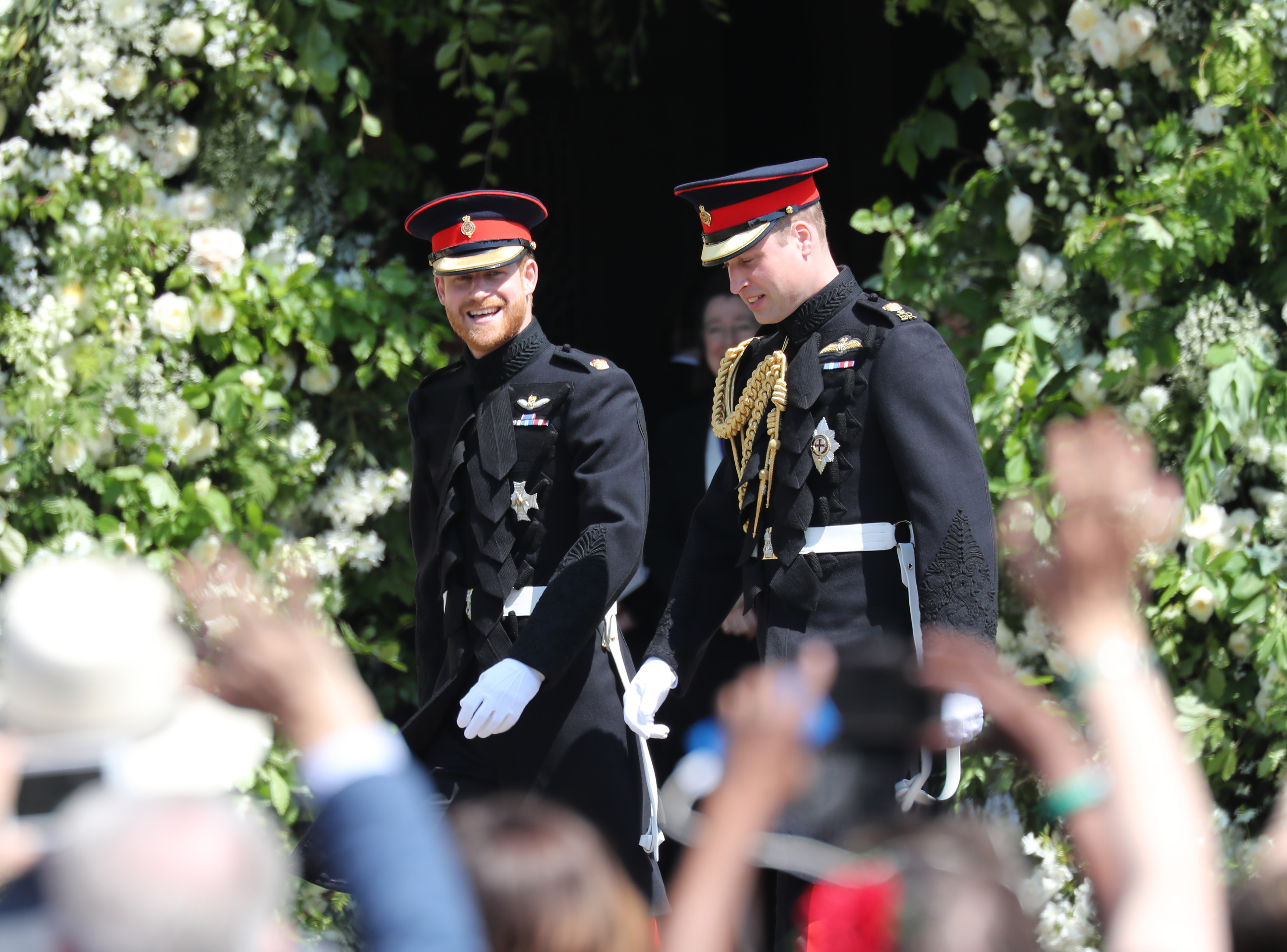Harry and William