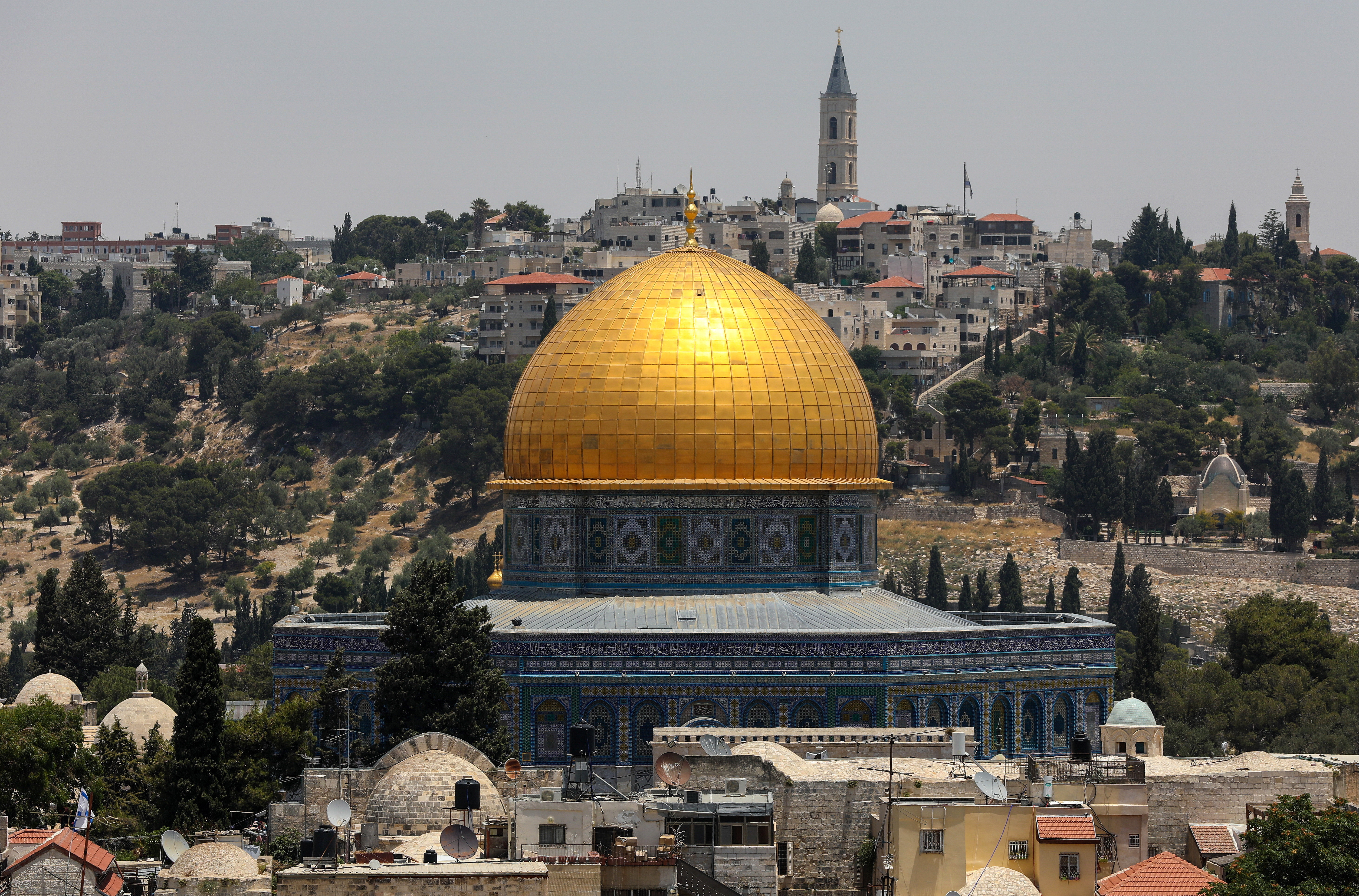 Jerusalem's Old City (PA Images)