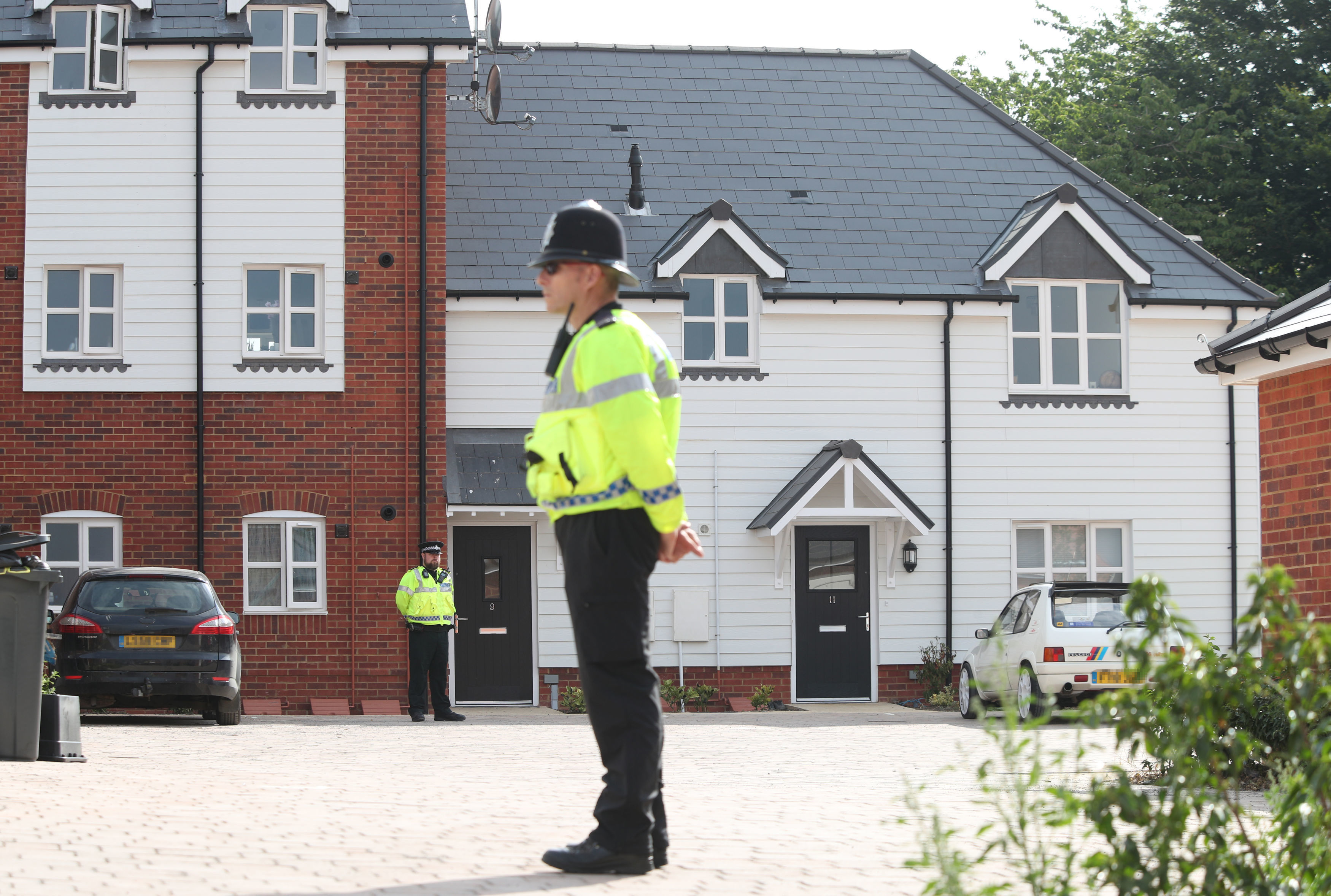 Amesbury nerve attack PA Images