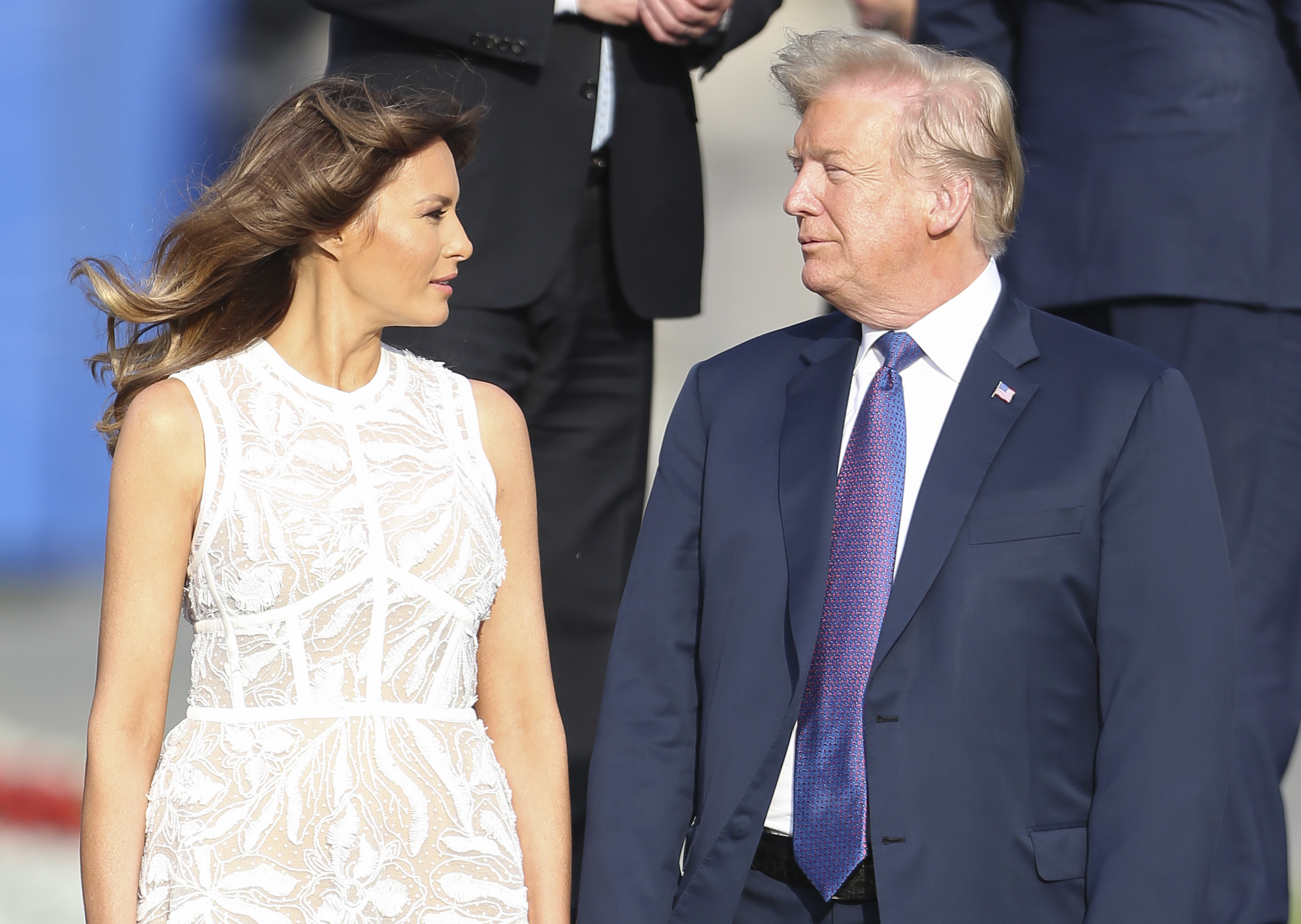 Trump & Melania