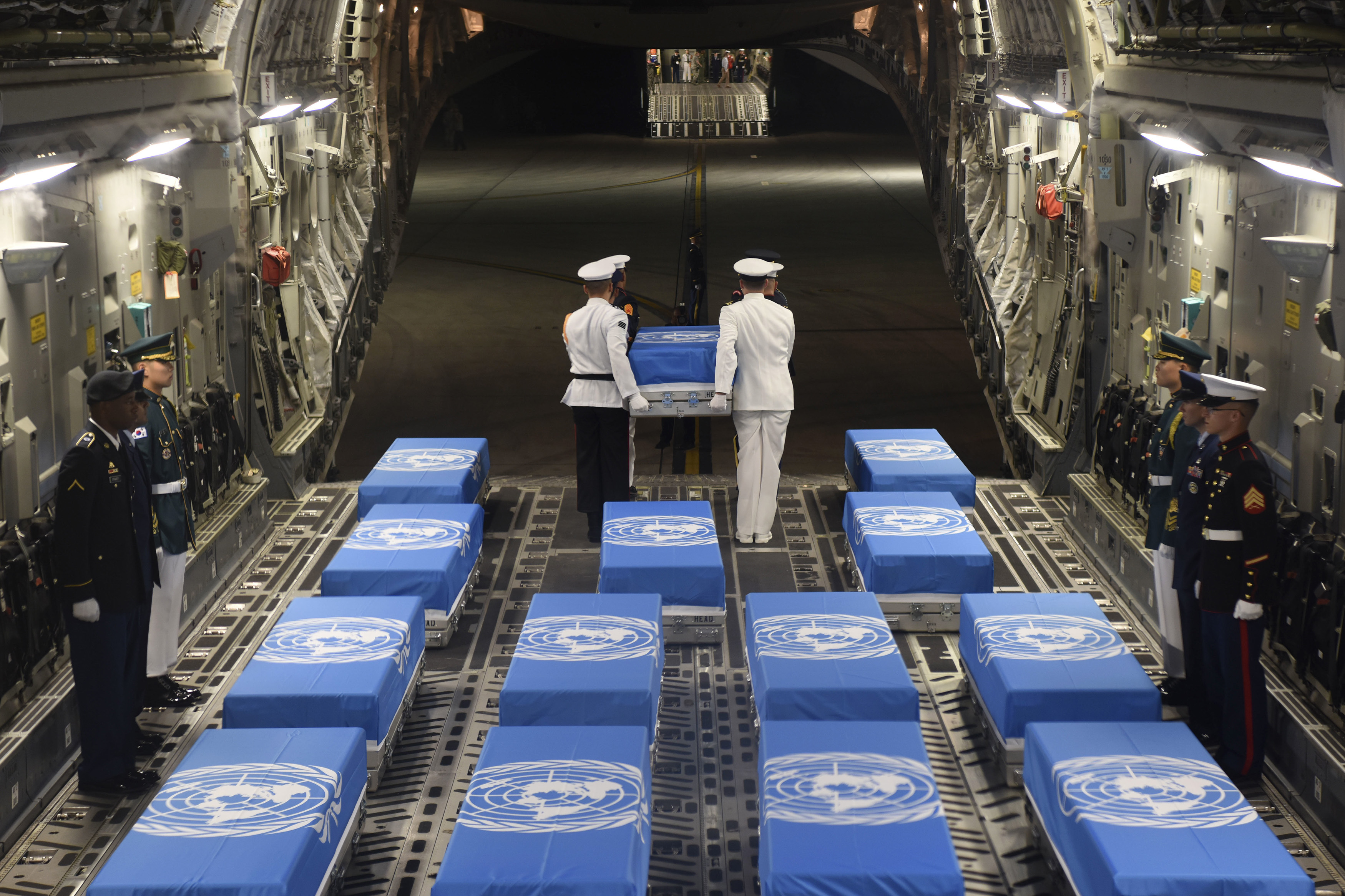 United Nations Command Remains