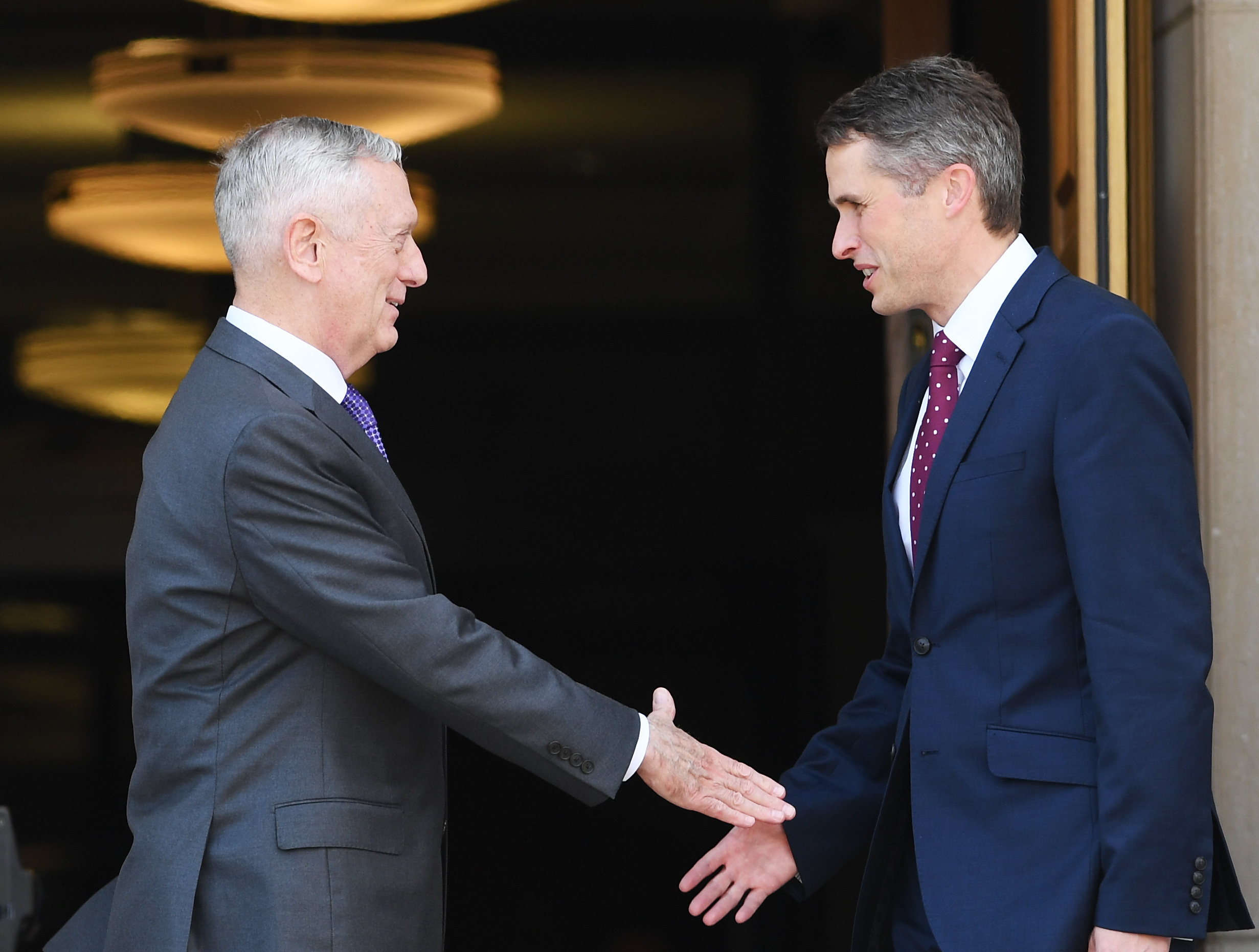Gavin WIlliamson and Mattis PA