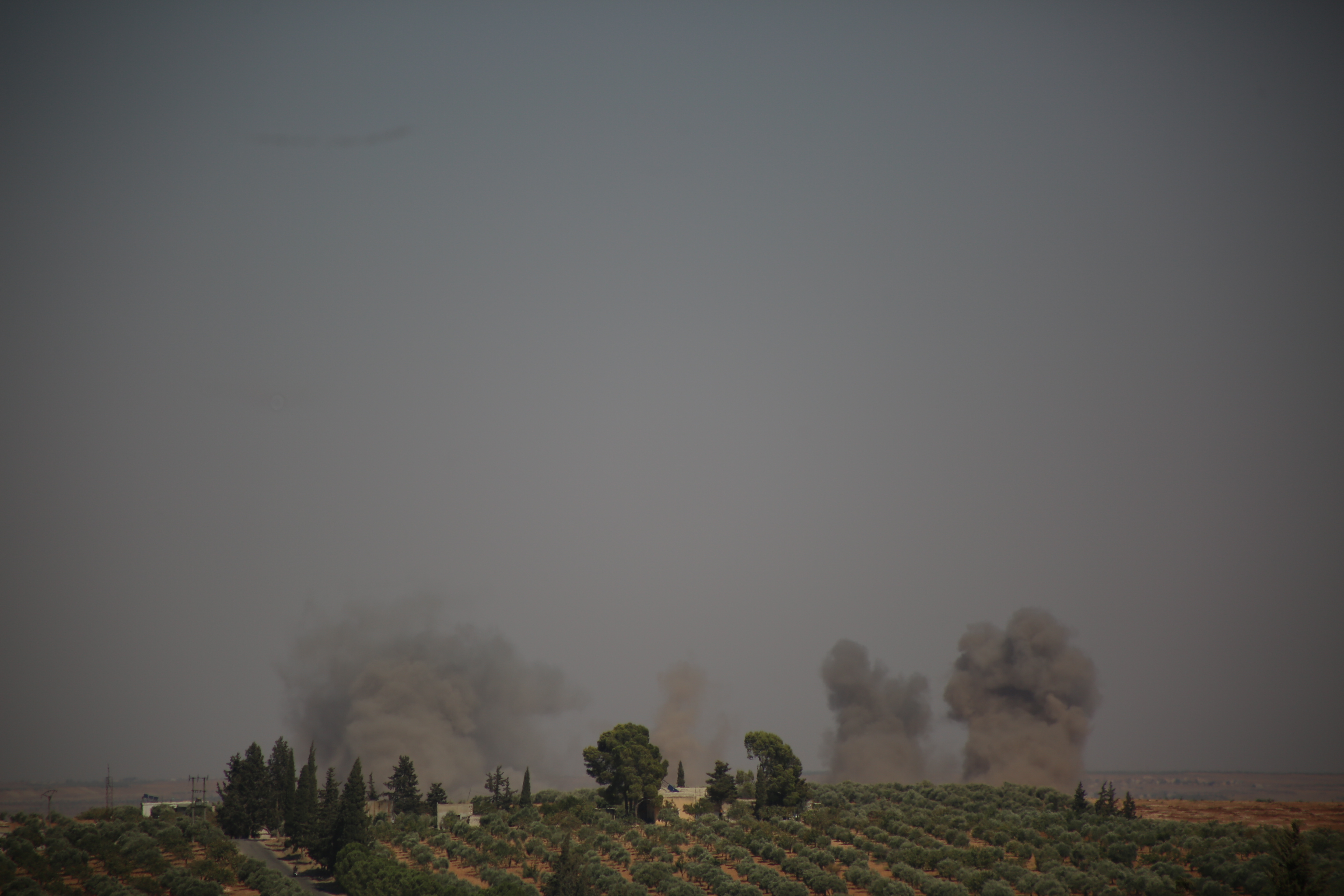 Idlib  August 2018. (Image: Anas Aldyab/Zuma Press/PA Images) 