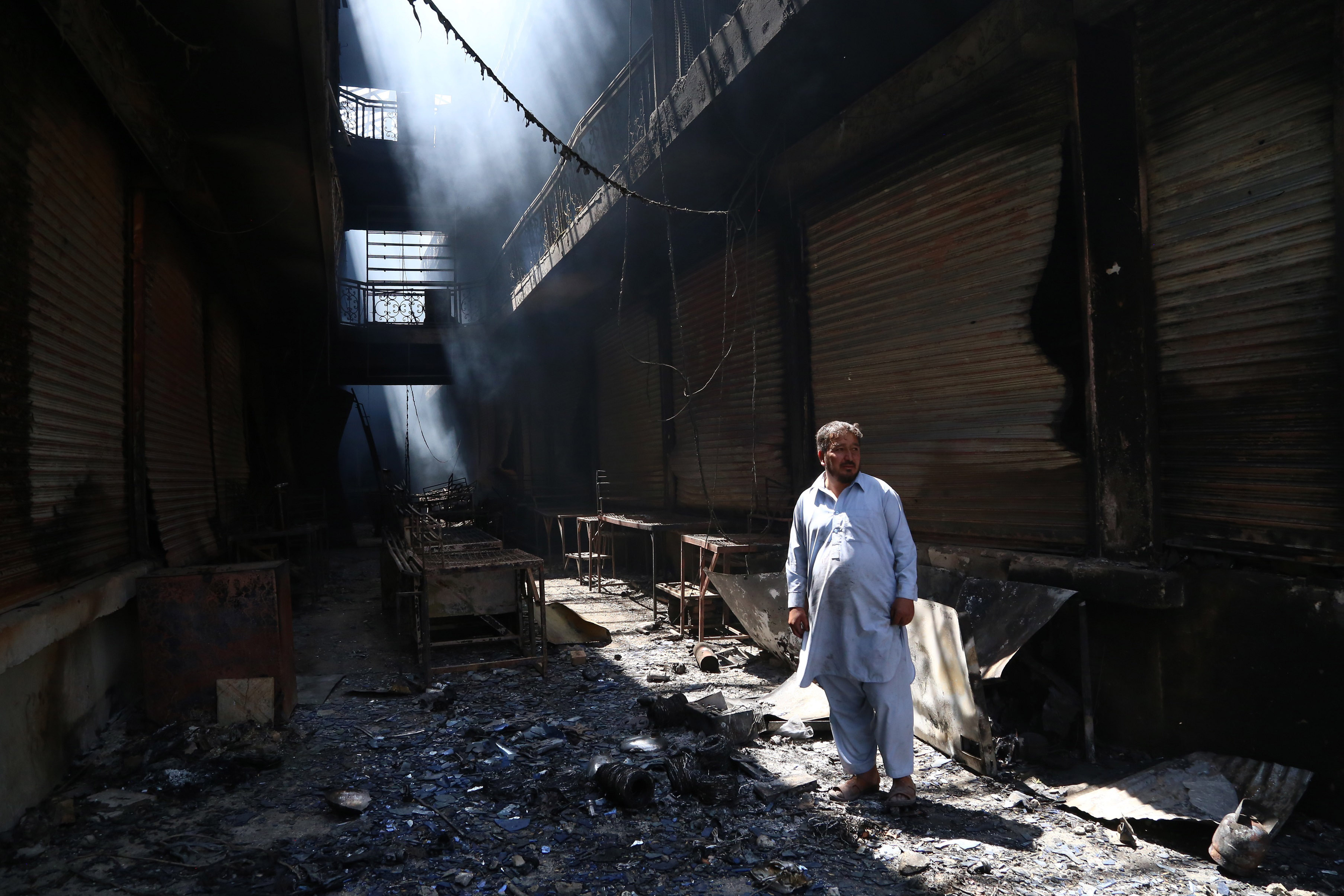 Ghazni Aug 15 2018 PA Images