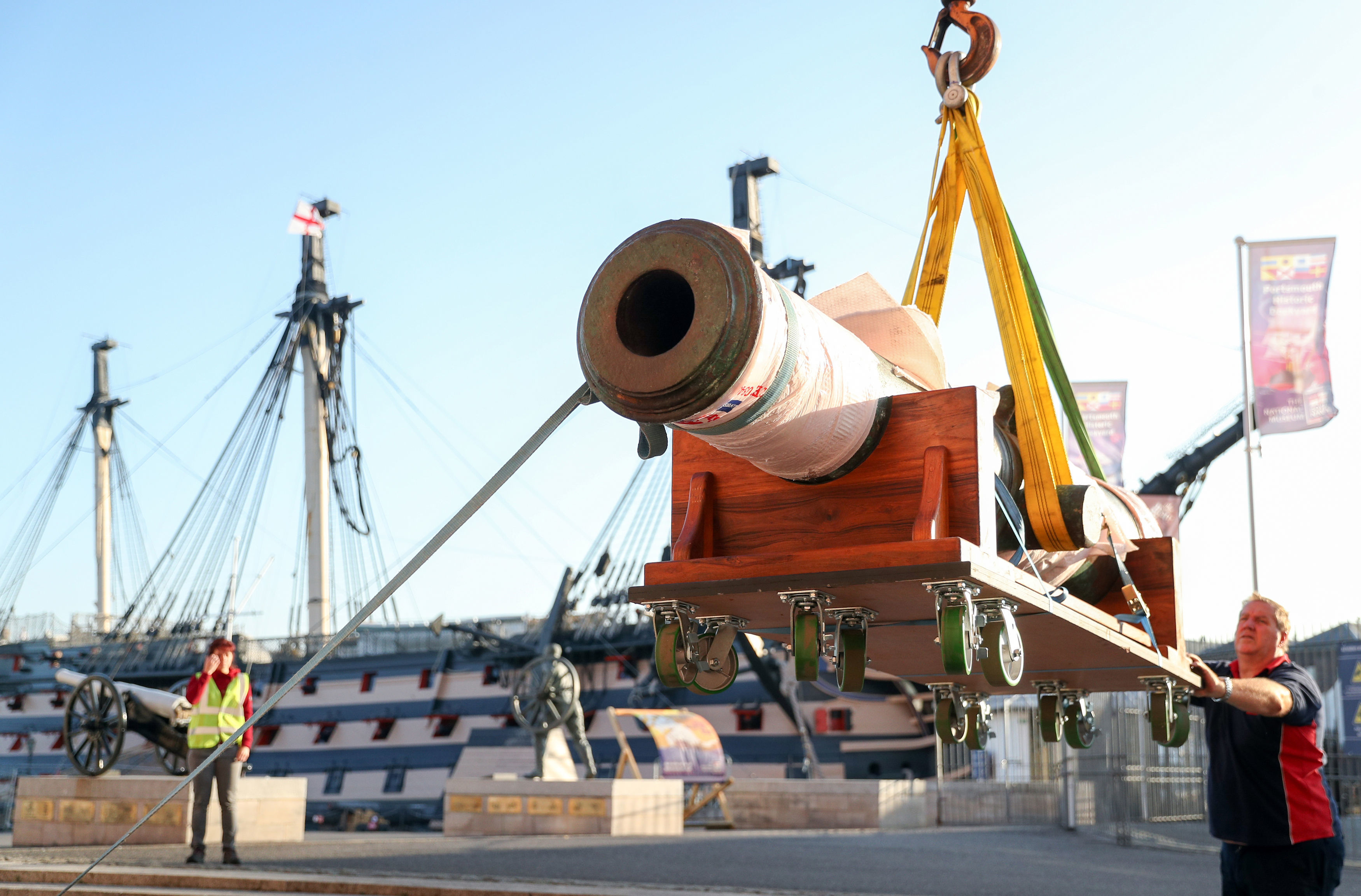 Cannon from HMS Victory 1744