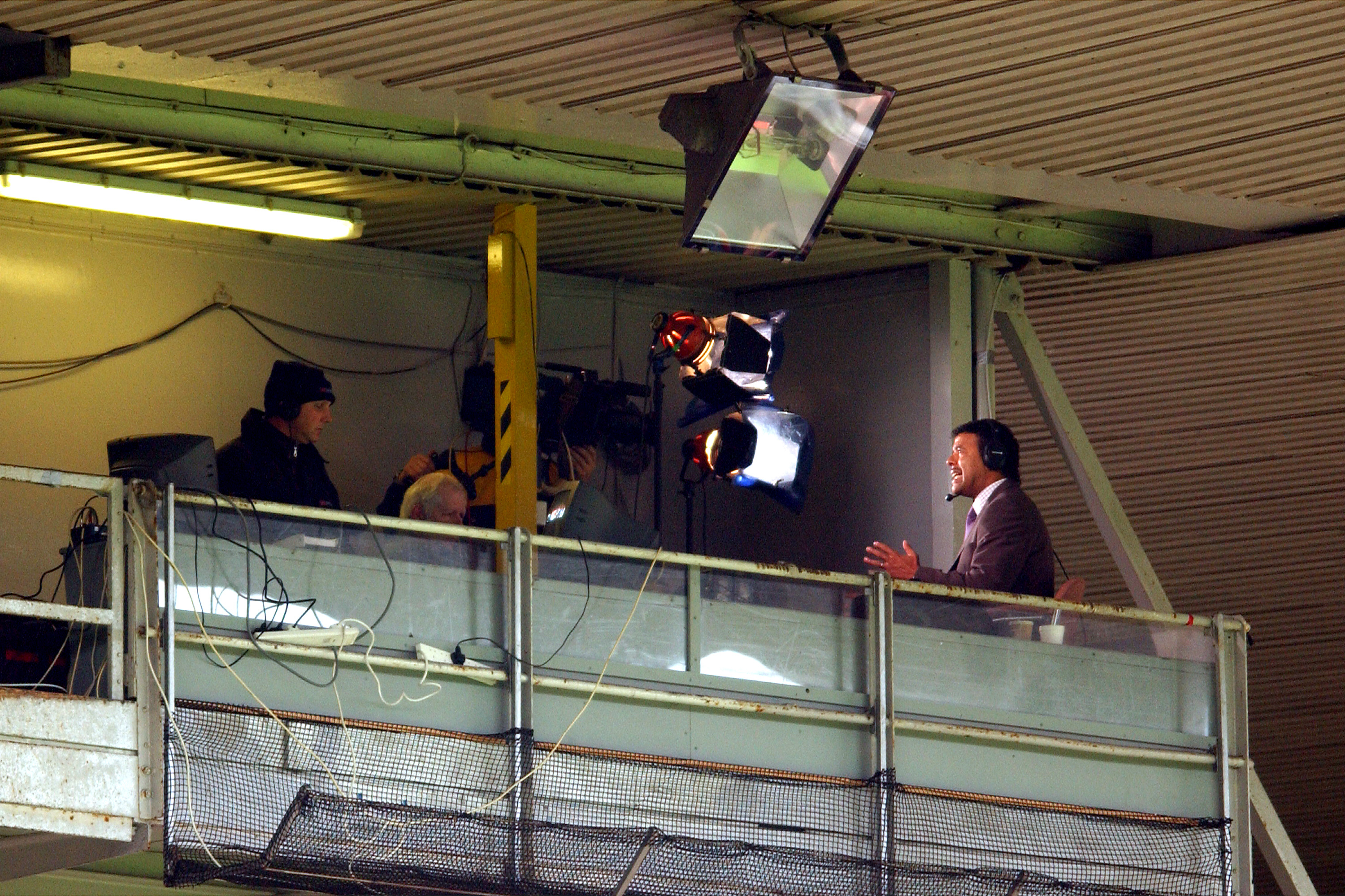 Chris Kamara Sky Sports Liverpool v Leeds United Credit Matthew Ashton/EMPICS Sport