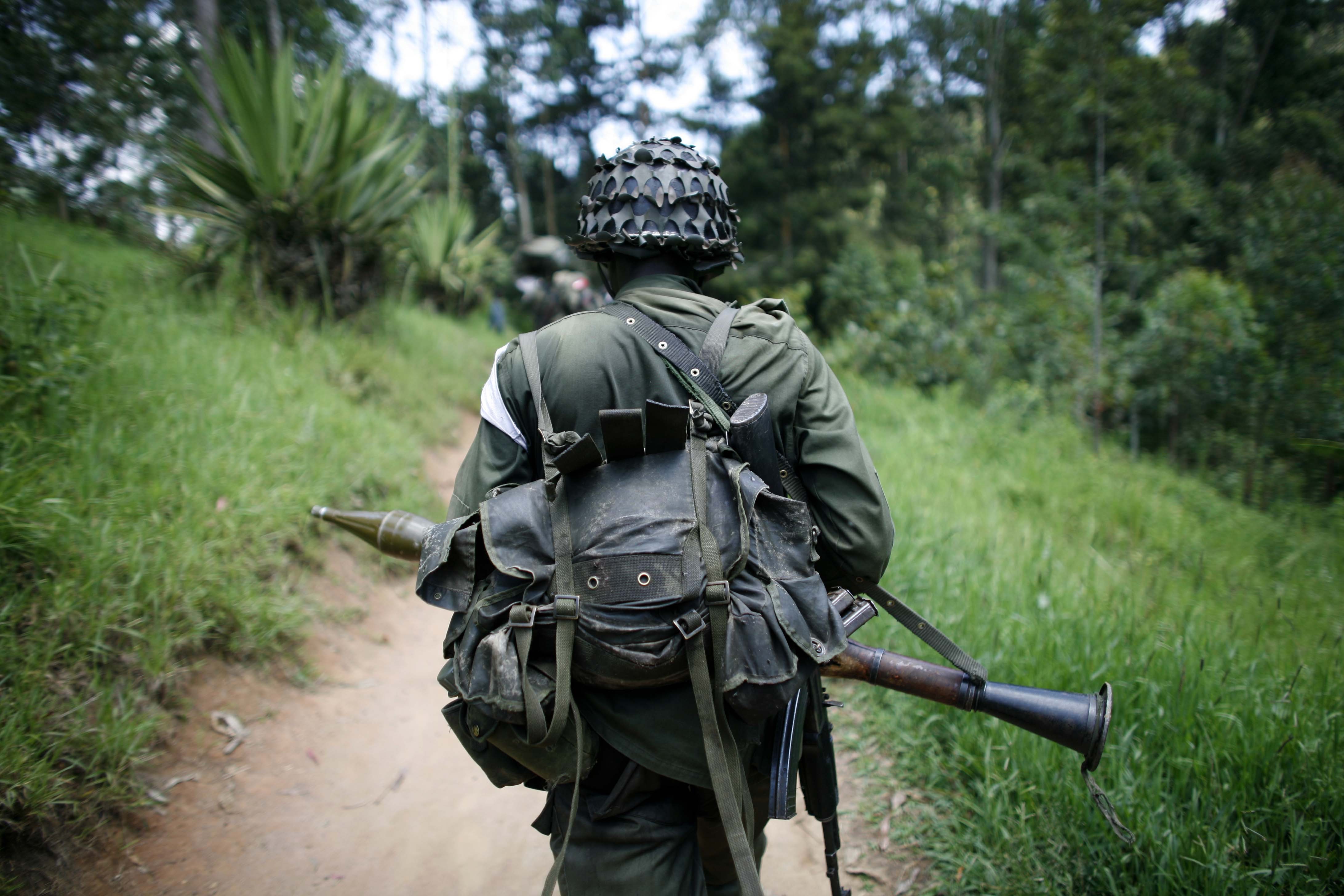 Armed Forces of the Democratic Republic of Congo (FARDC) PA IMAGE
