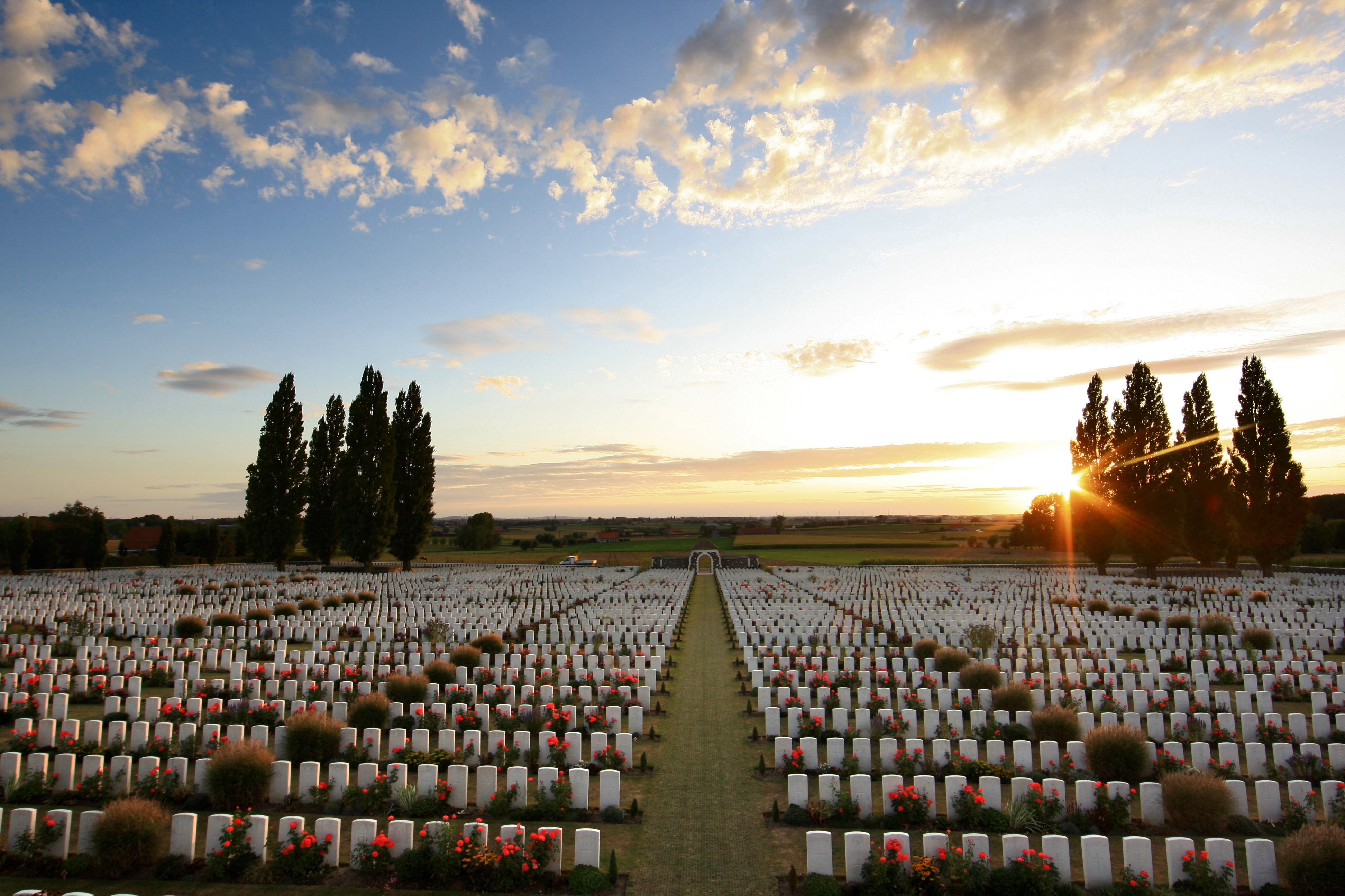 CWGC’s Tyne Cot Cemetery, Belgium