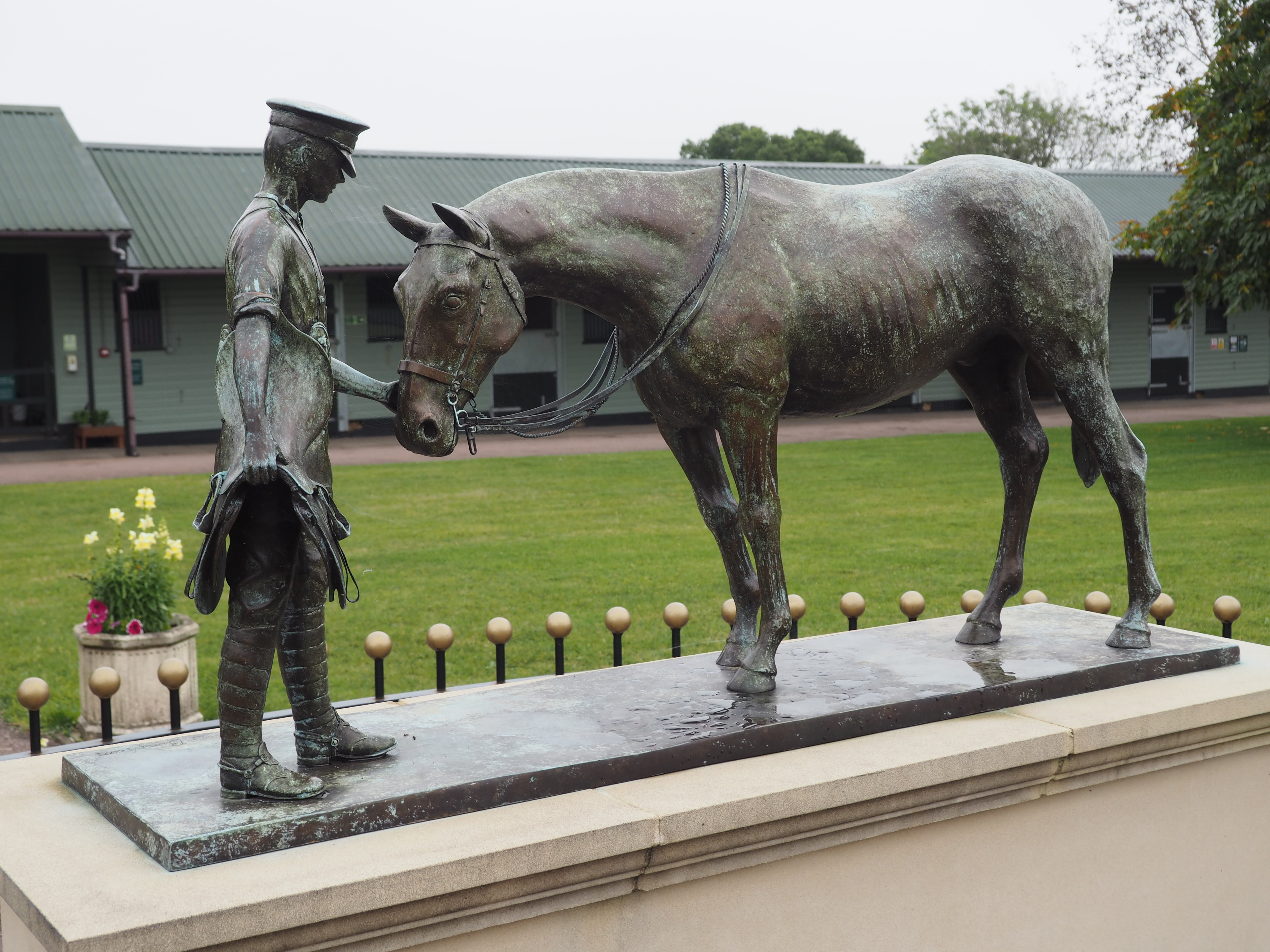 Horse Trust statue 