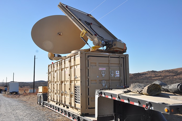 The United States are already trialling the technology against drones (Picture: US Army).