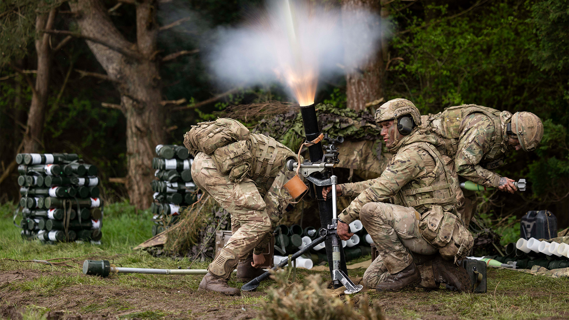 Professional Portfolio Winner Sgt Donald Todd, RLC (Picture: MOD)