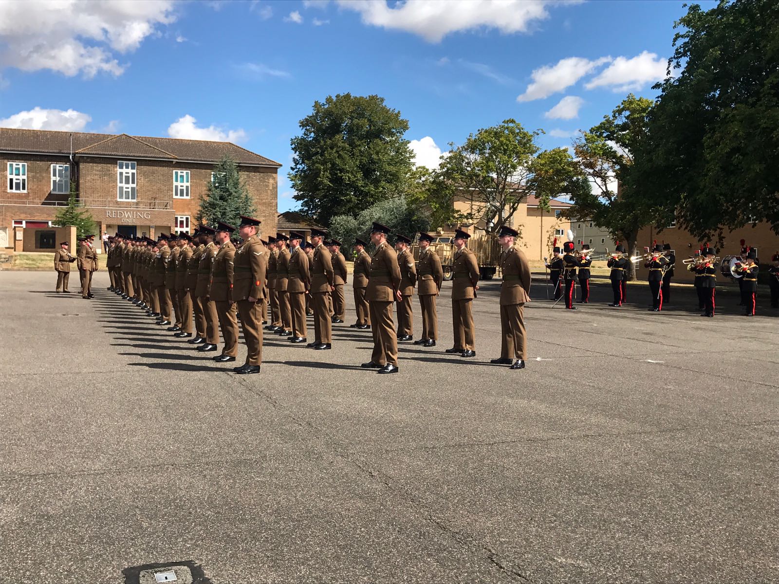 Scale A parade 