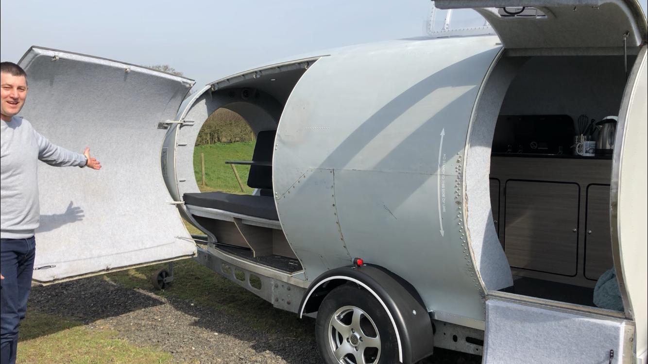 RAF engine transformation. Credit Steve Jones