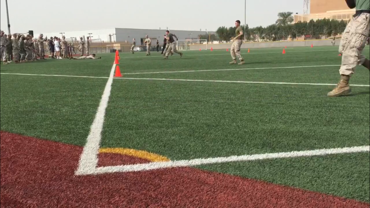Bahrain relay race