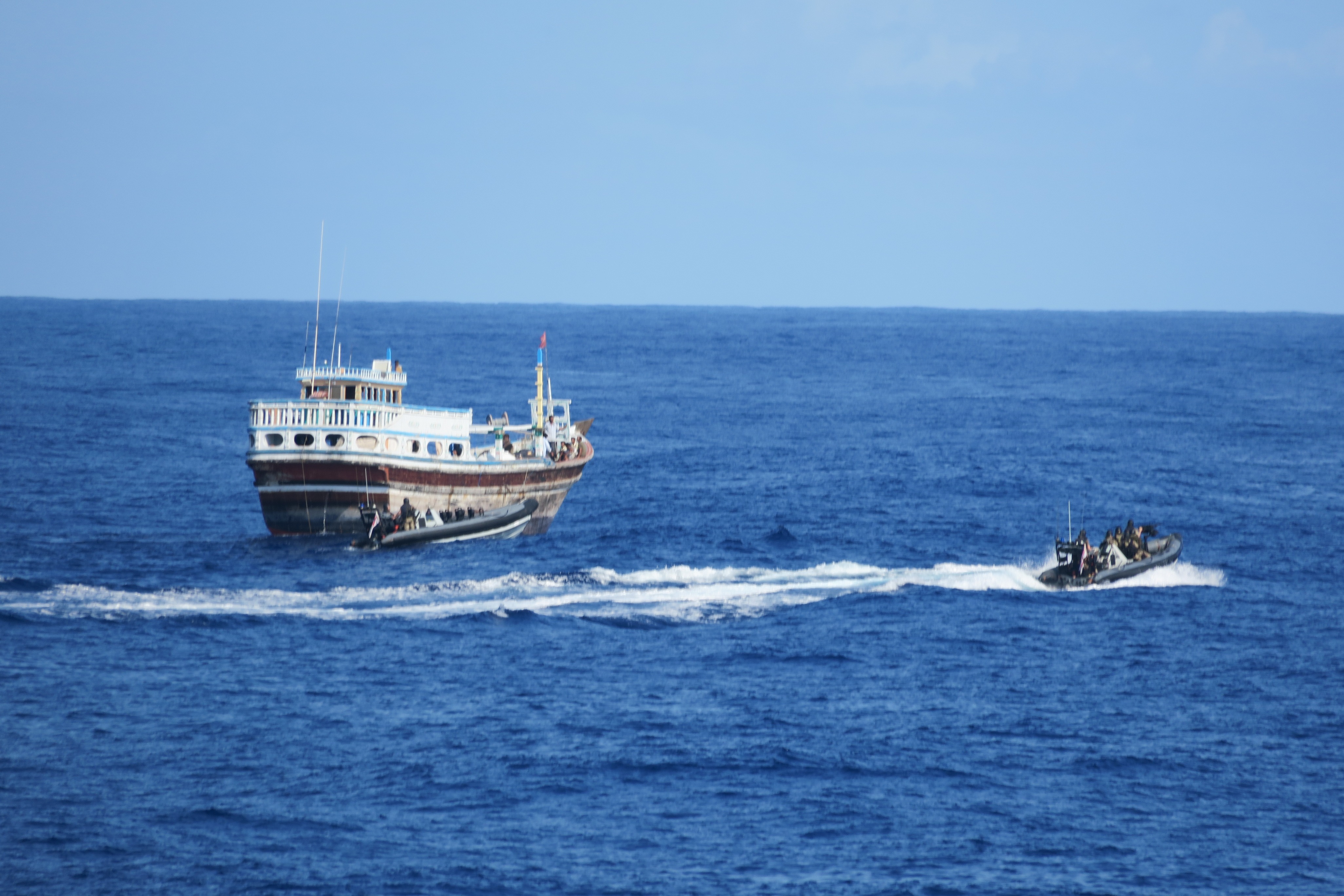 Royal Navy Frigate In £65m Drugs Bust