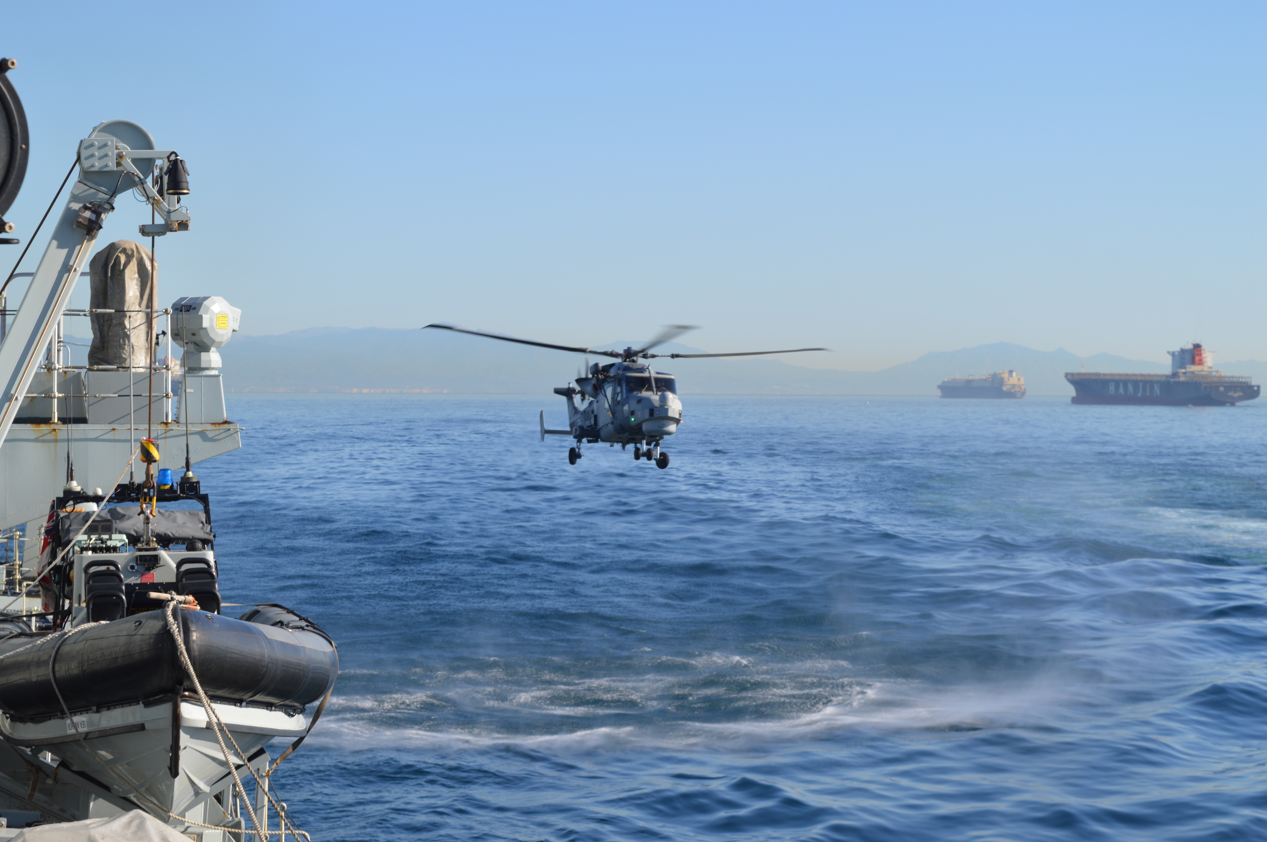Royal Navy Frigate In £65m Drugs Bust