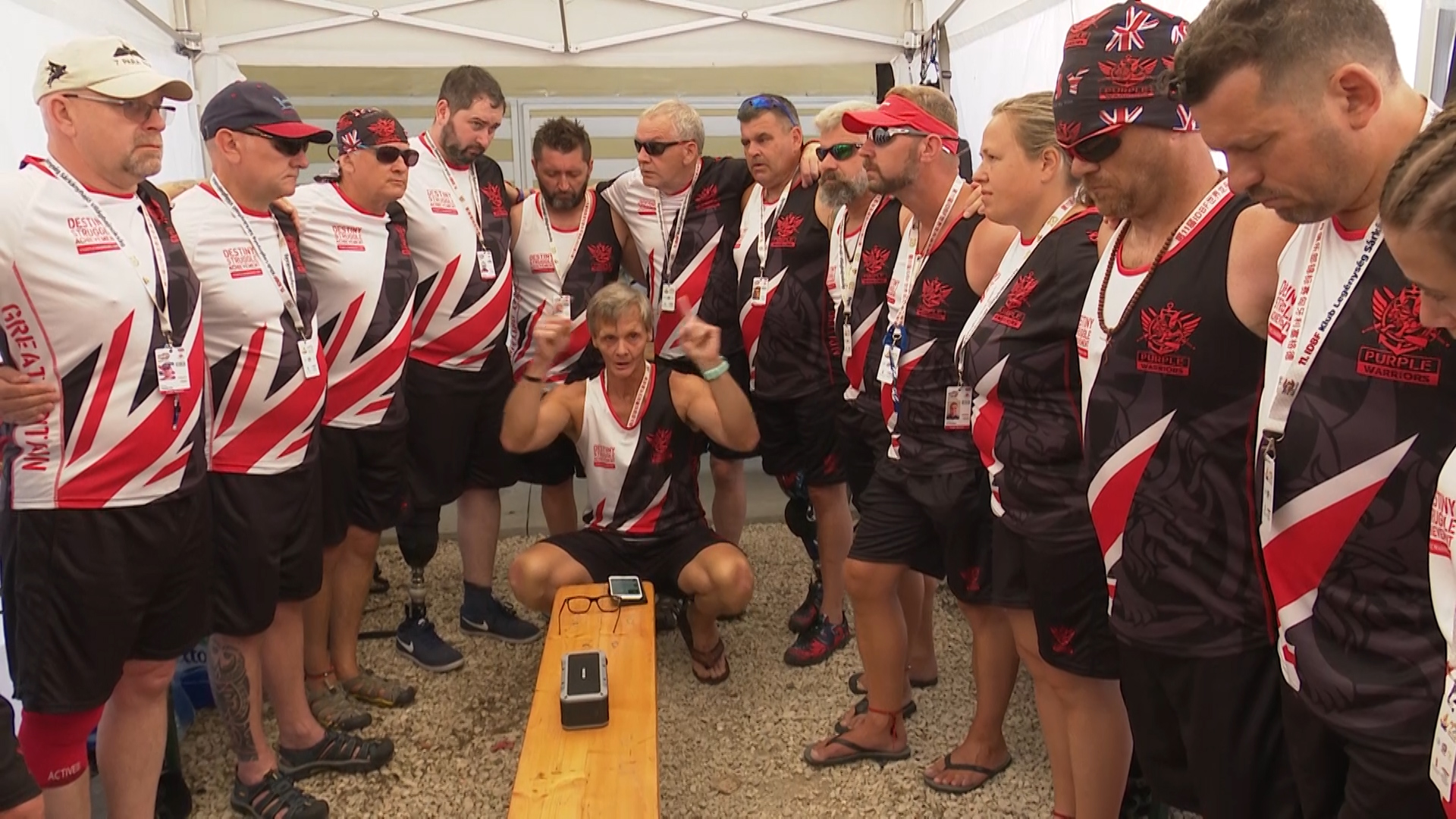 Dragon Boating 