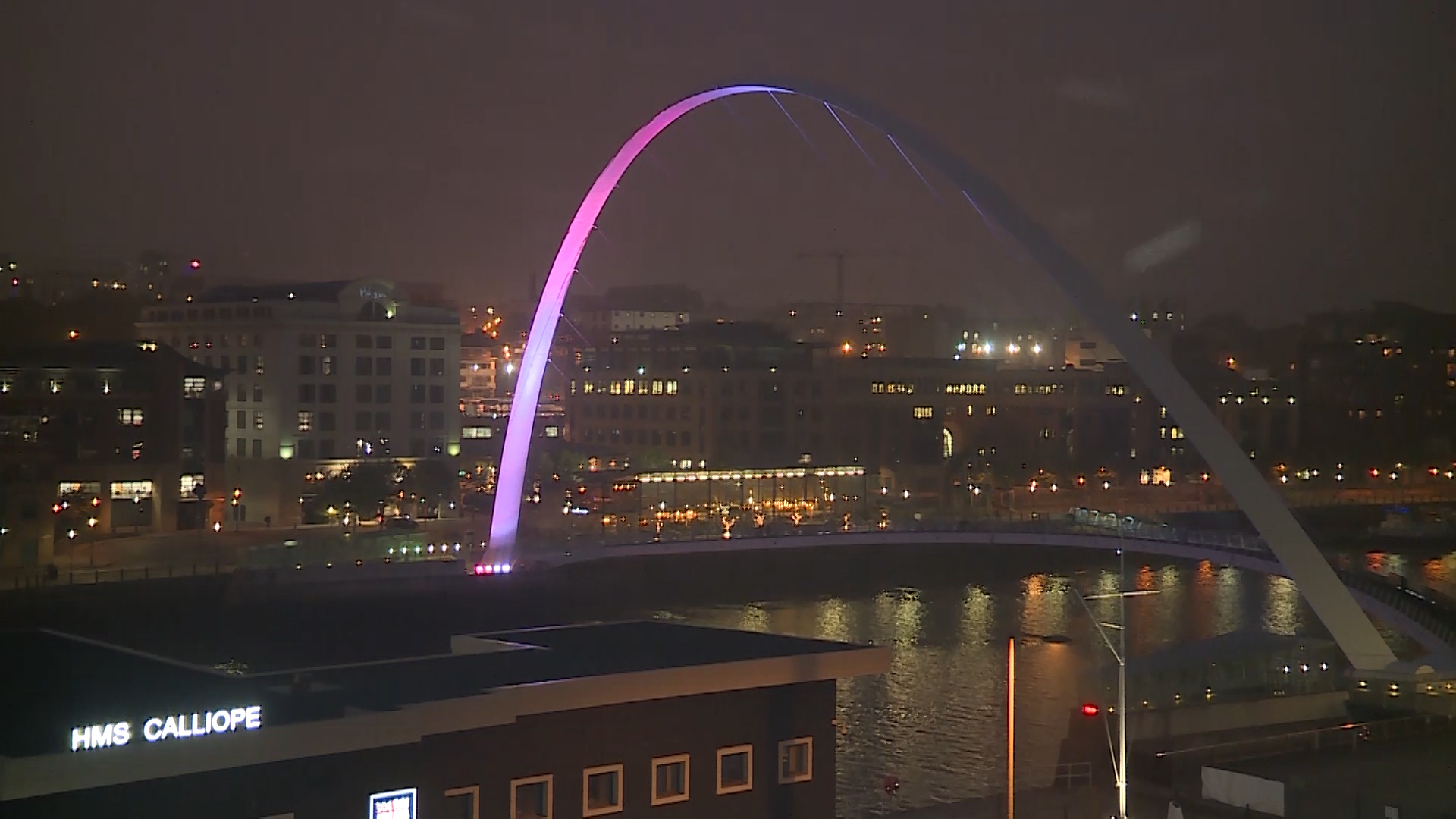 Gateshead bridge