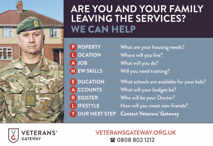 Plan early with Veterans Gateway 