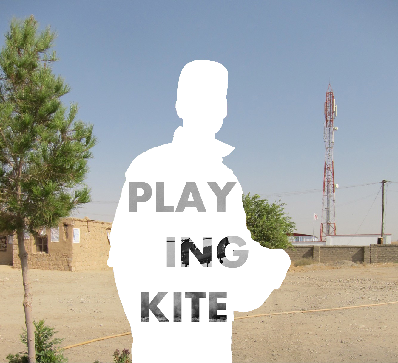 Playing Kite