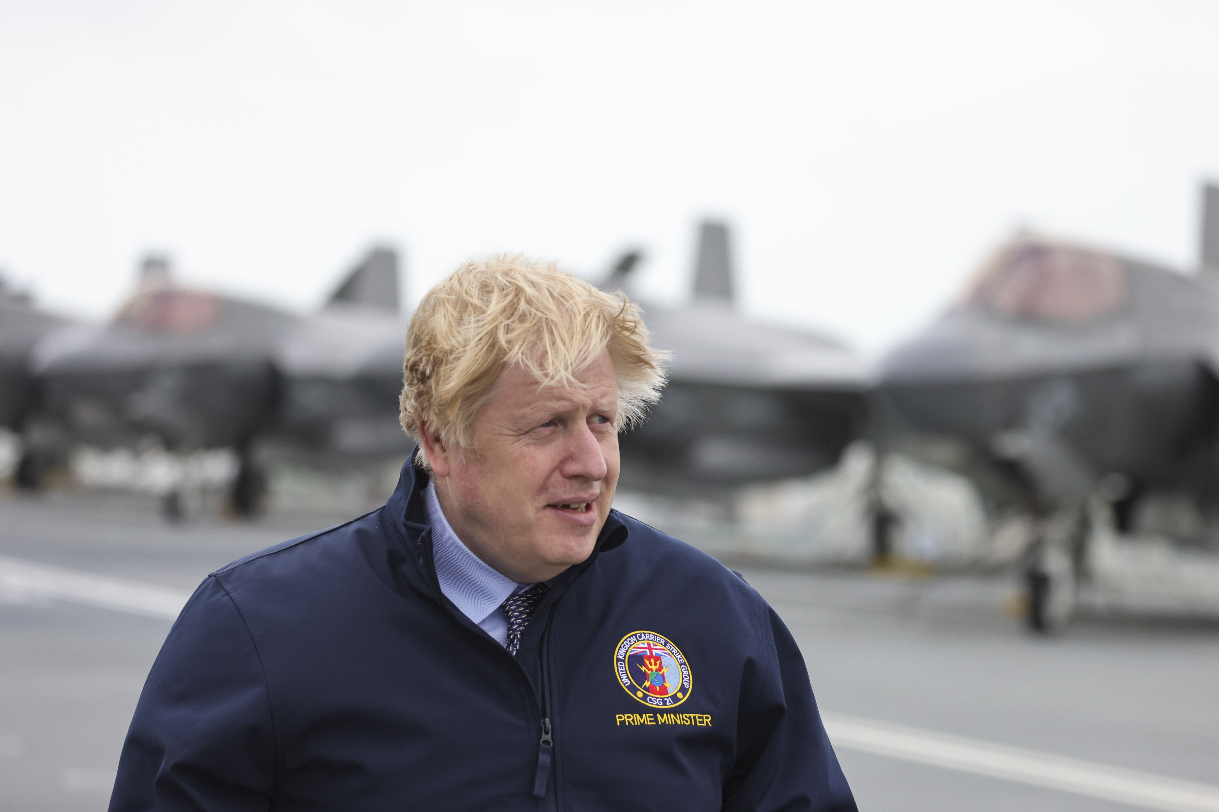 File photo of Prime Minister Boris Johnson