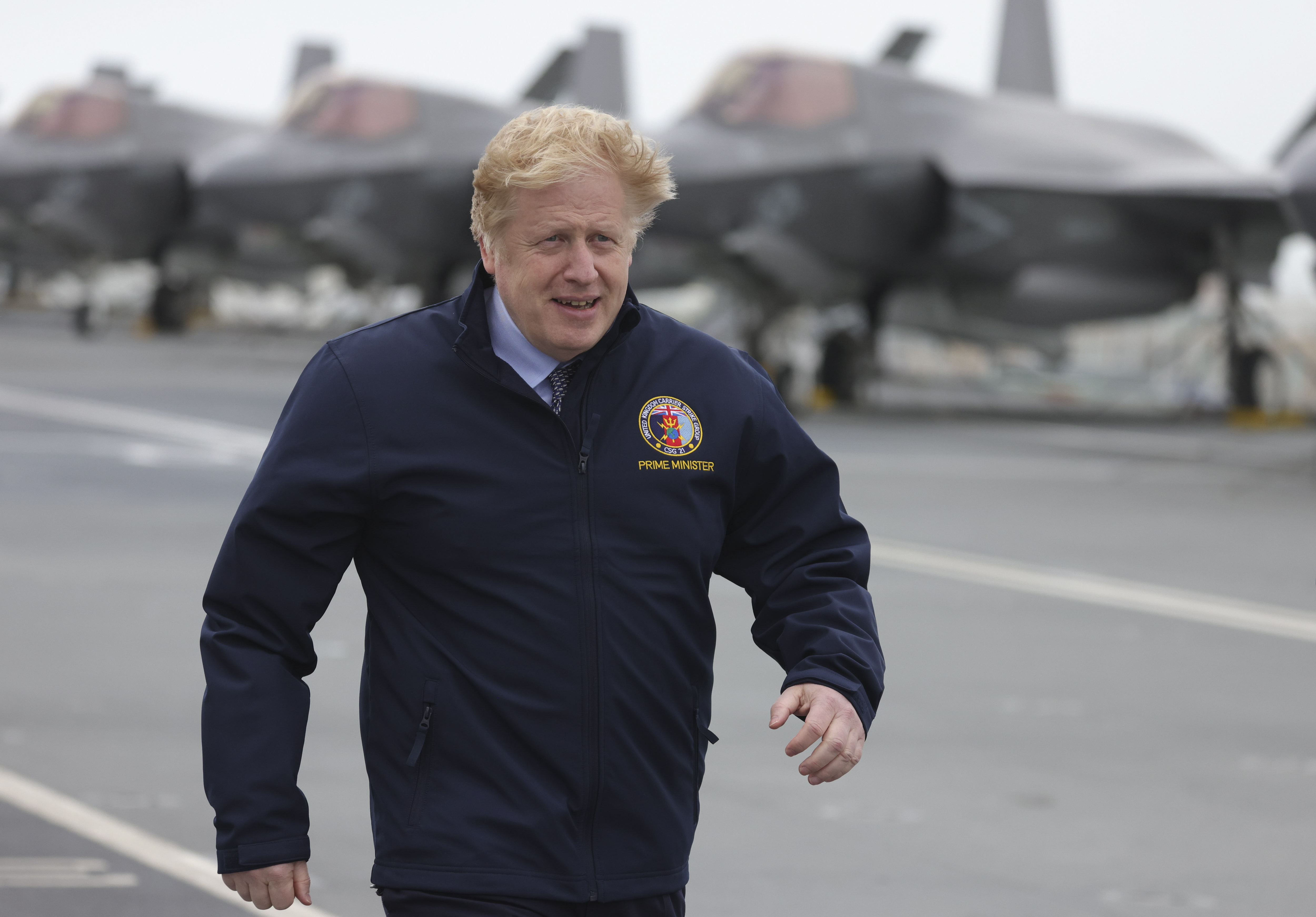  Boris Johnson is likely to use the new flagship for Prime Ministerial visits (Picture: Number 10 / Flickr).