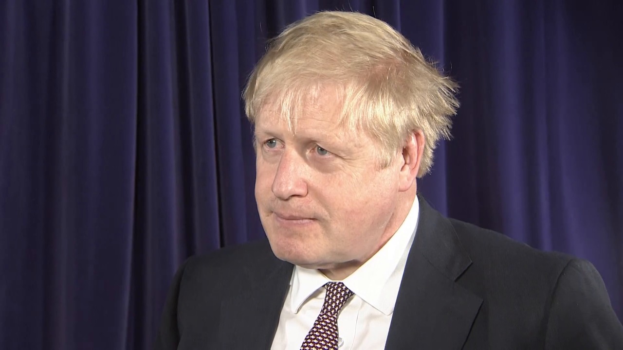 Boris Johnson