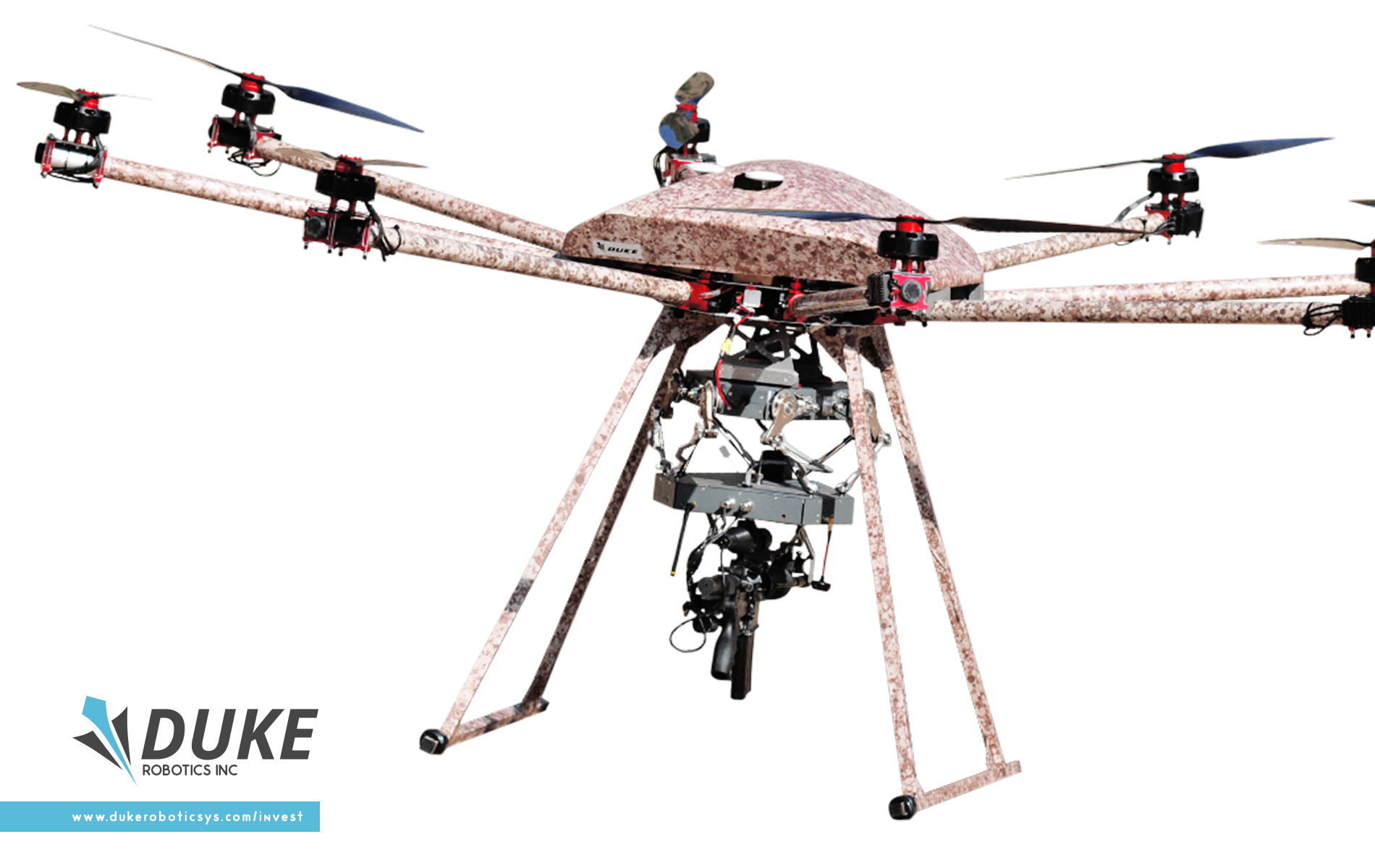Duke Drone Press Shot