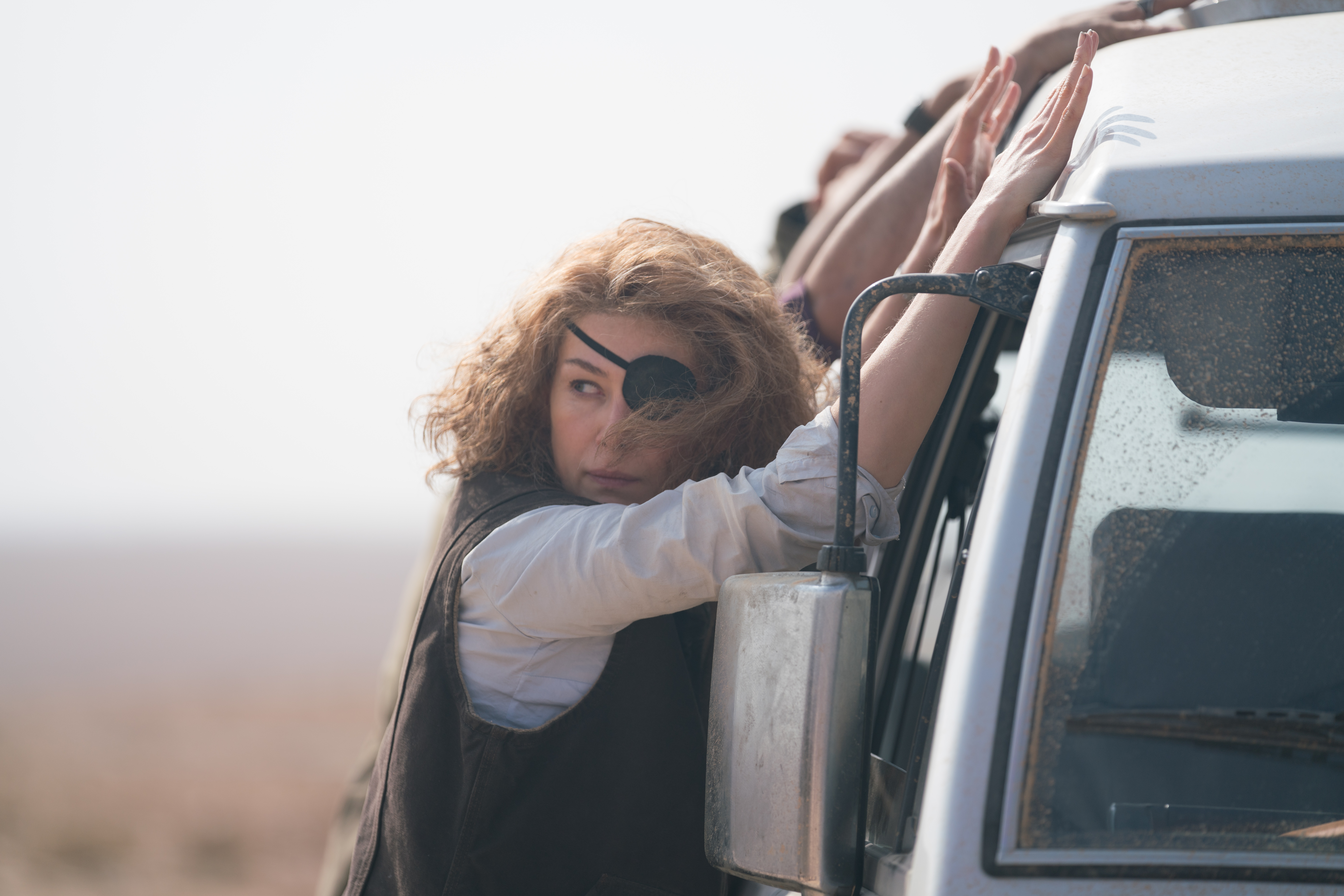 Rosamund Pike as Marie Colvin 