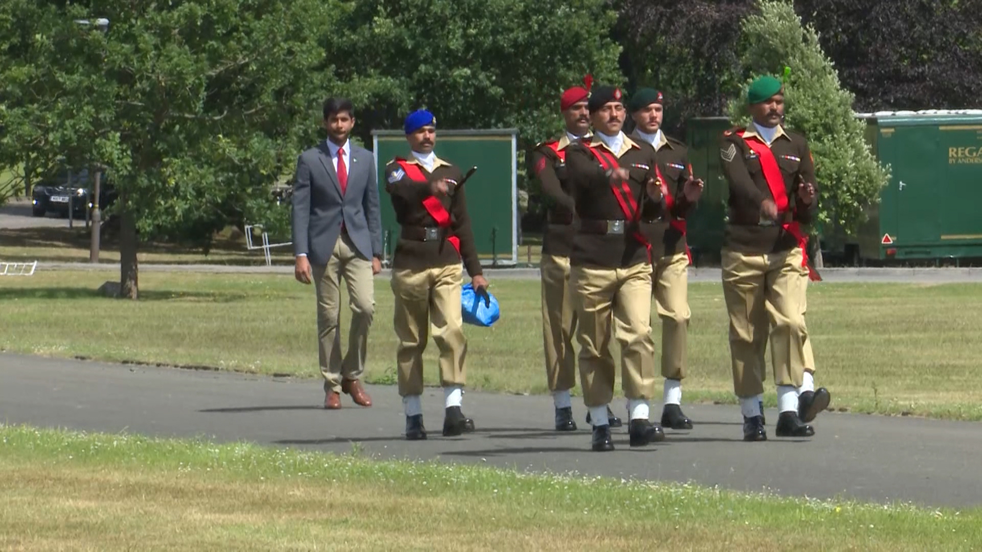 2018 pace sticking competition sandhurst
