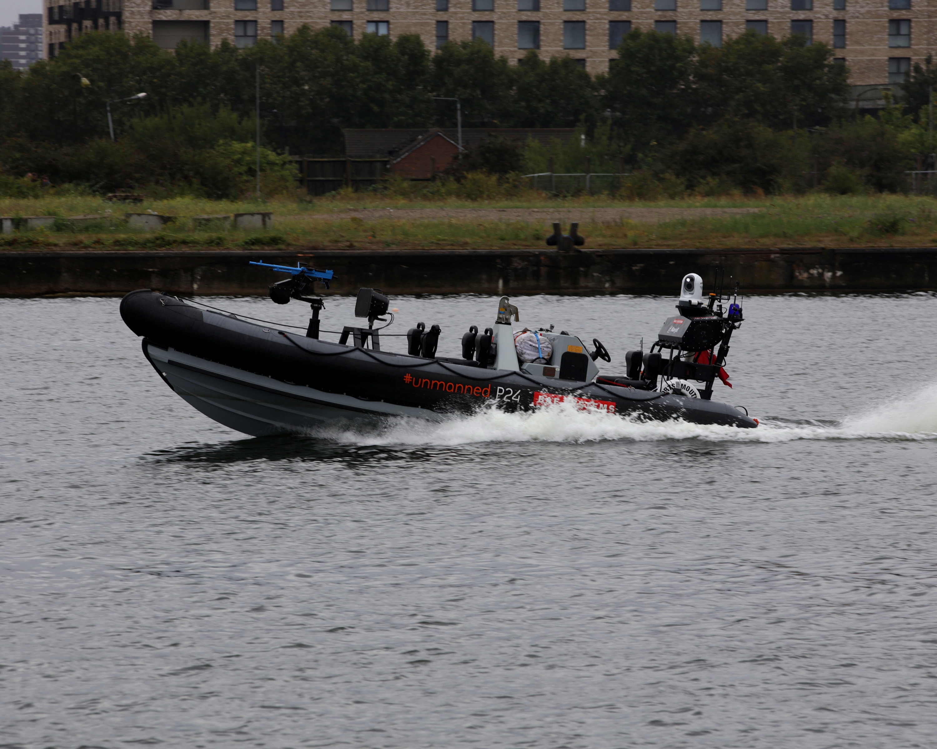 Pacific24 new unmanned boat trials 24062020 CREDIT ROYAL NAVY