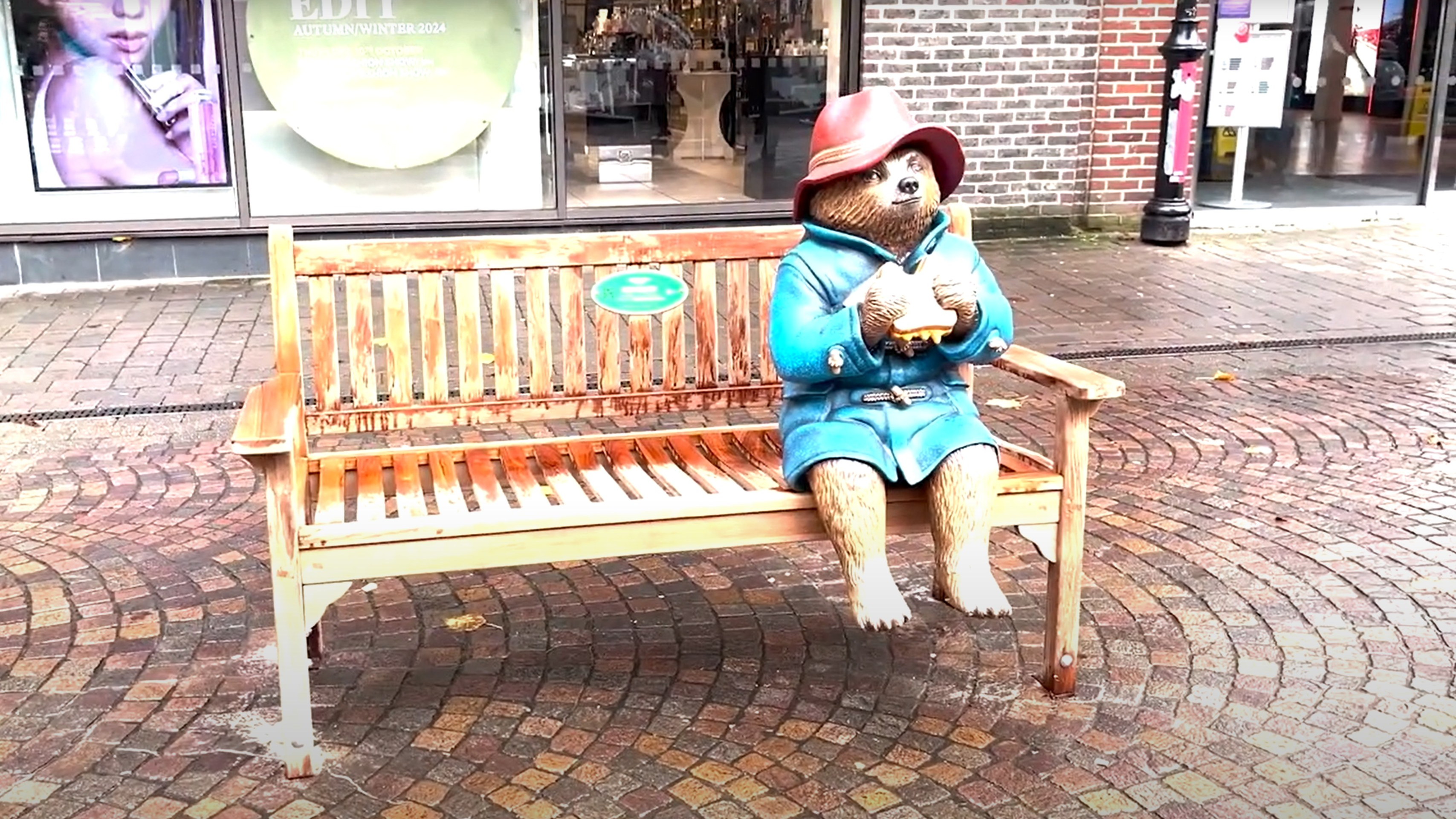 Paddington Bear Statue