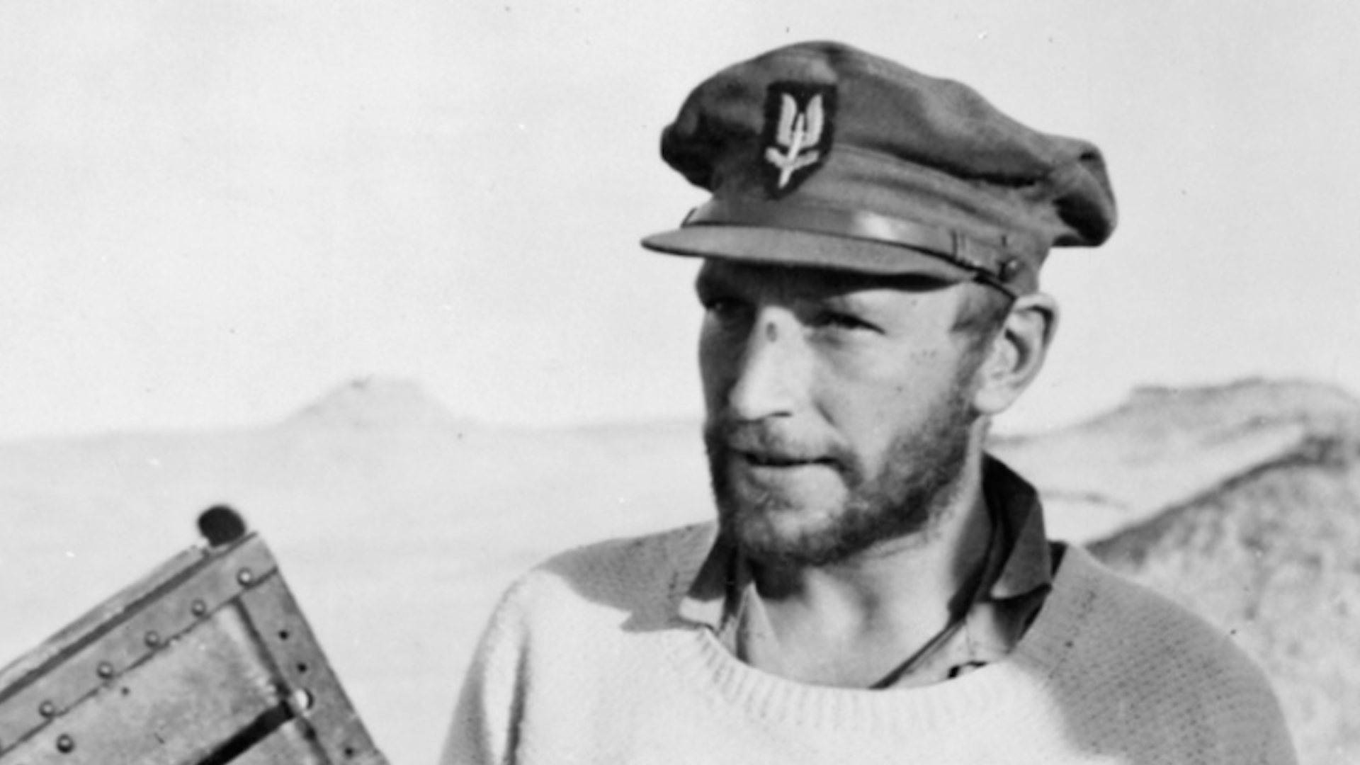 Paddy Mayne in Egypt