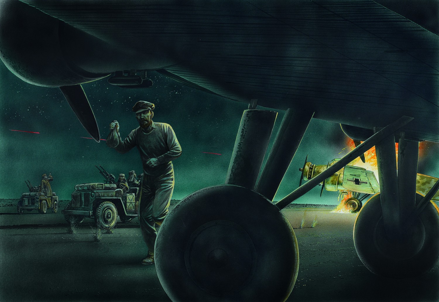 SAS desert second world war