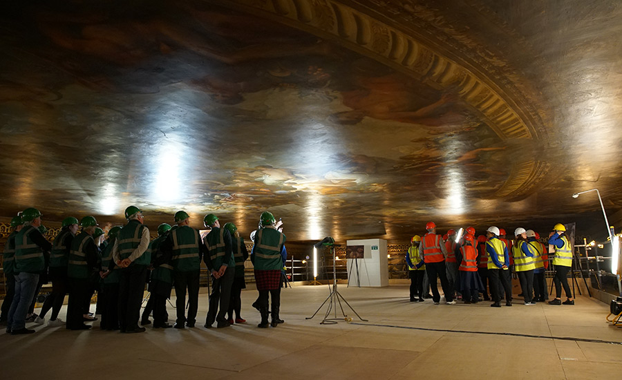 Old Royal Naval College Is Home To “London’s Sistine Chapel”