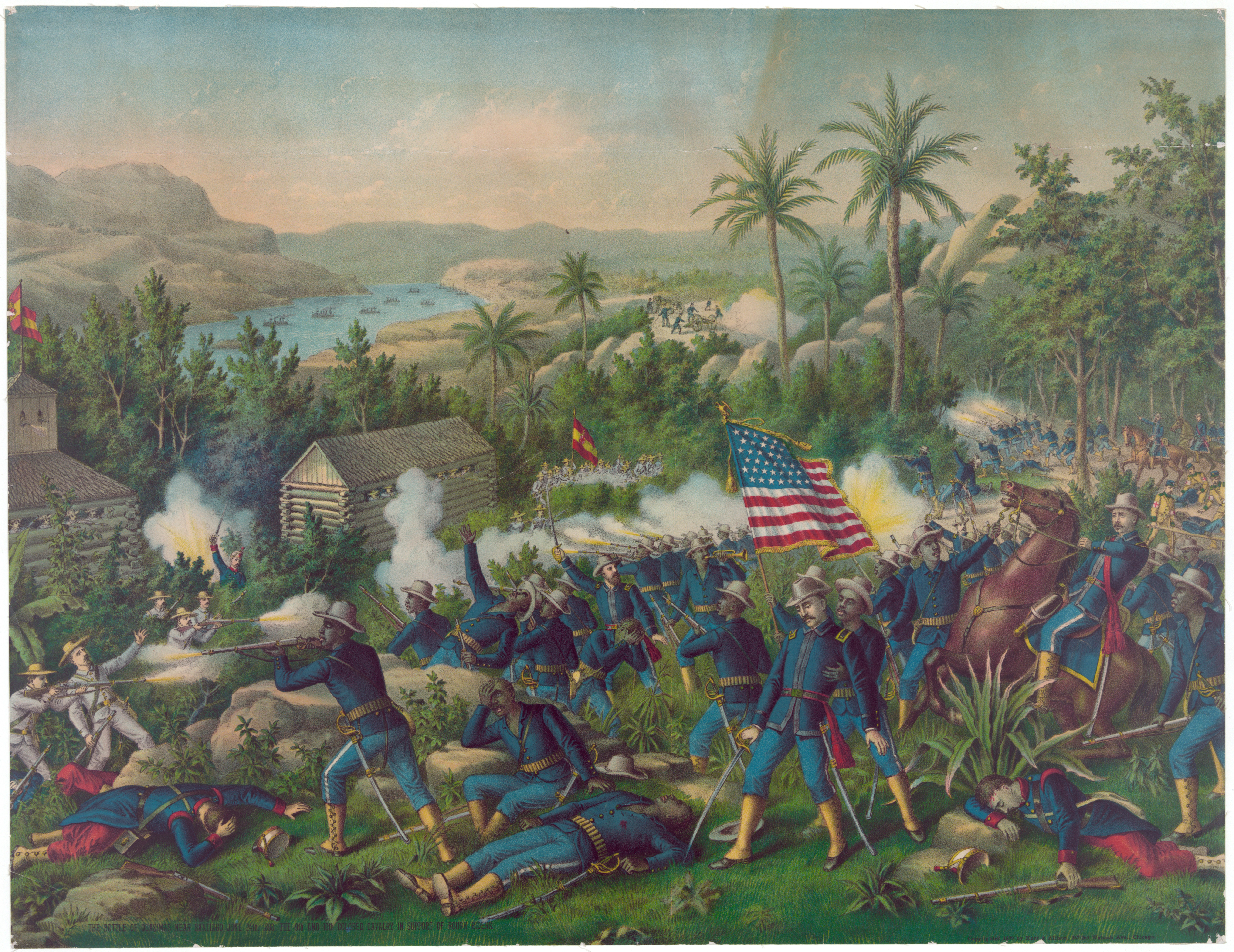 The Battle of Las Guasimas