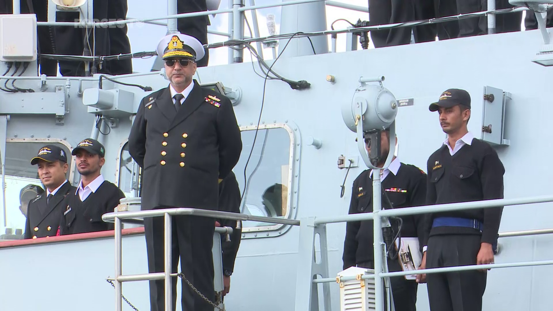 Pakistan Navy Visit Portsmouth
