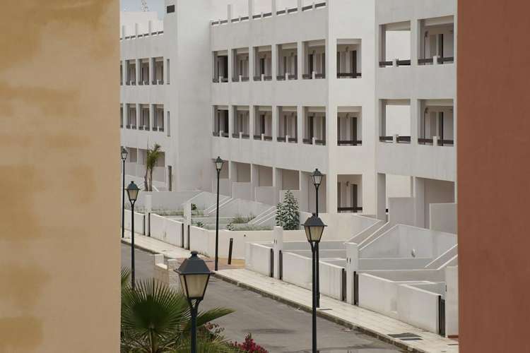 Palomares incident - unsold apartments