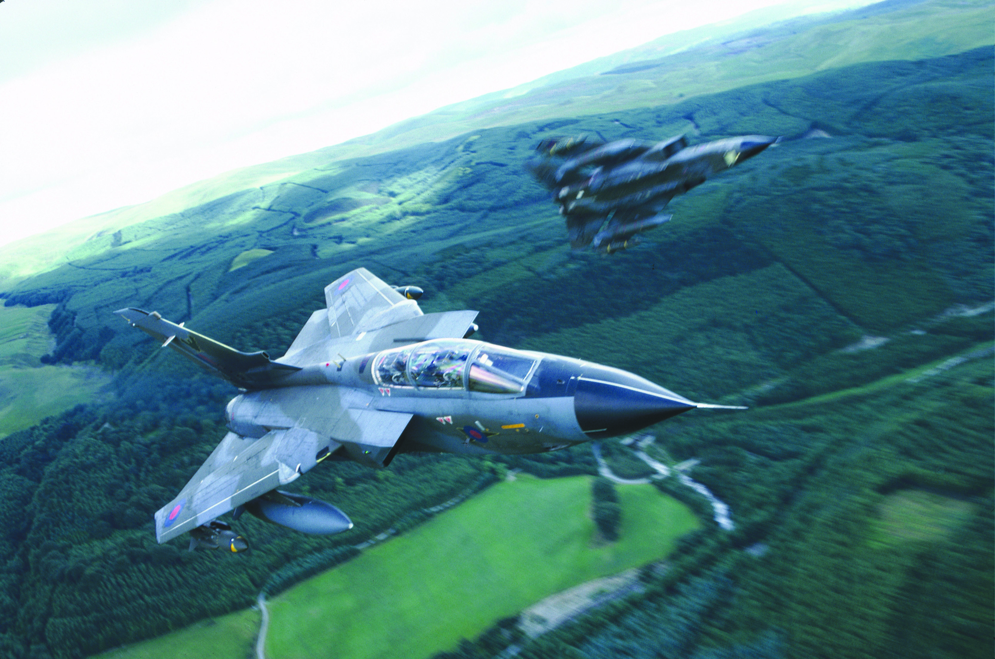 RAF Tornados