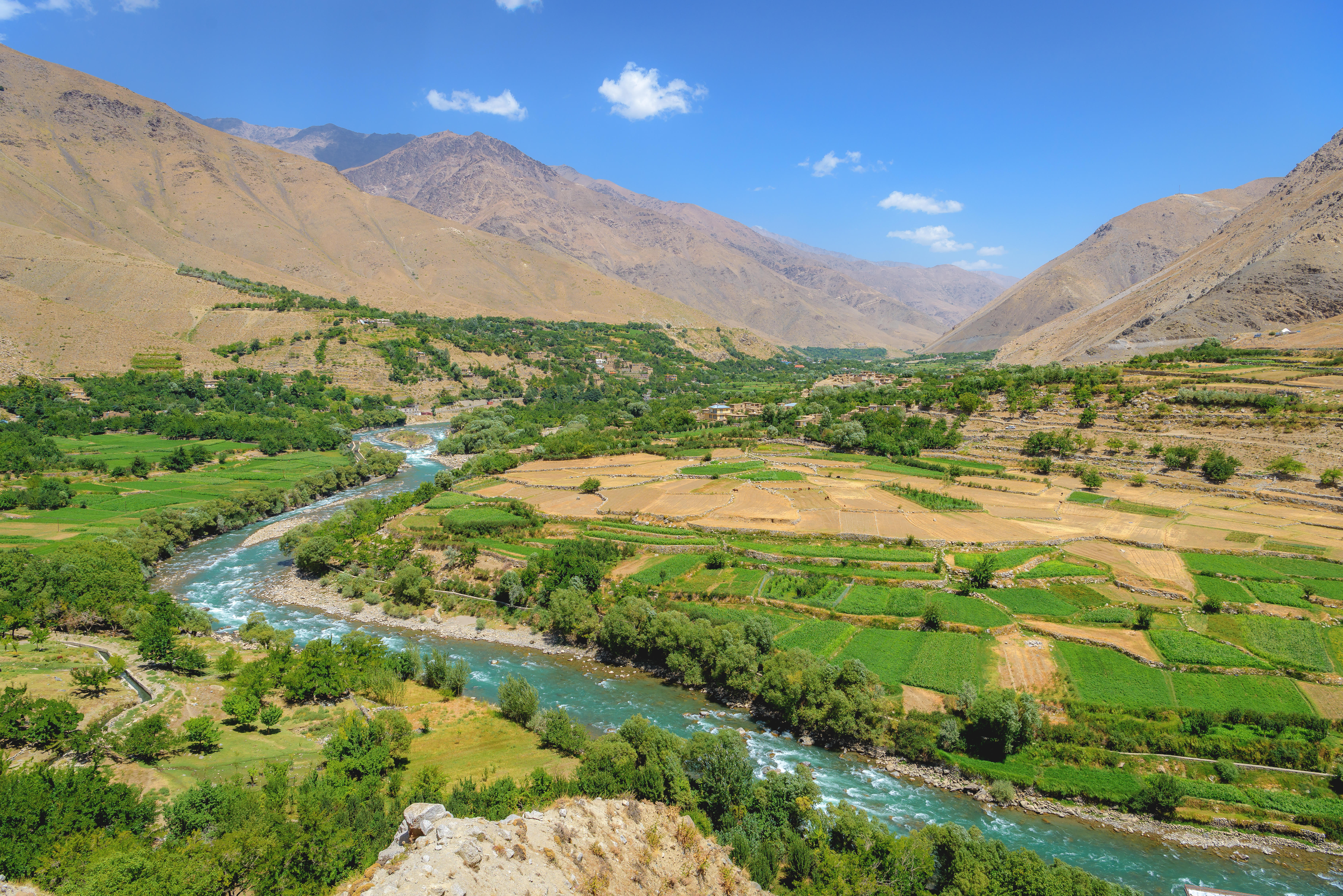 Panjshir valley in Eastern Afghanistan 150817 CREDIT MAURICE BRAND, ALAMY STOCK PHOTO