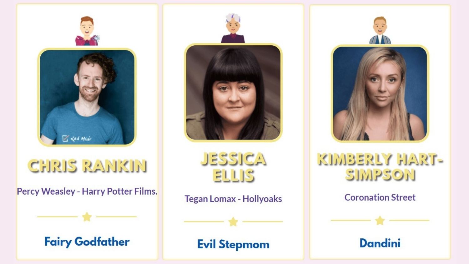 Online Panto All Star Cast