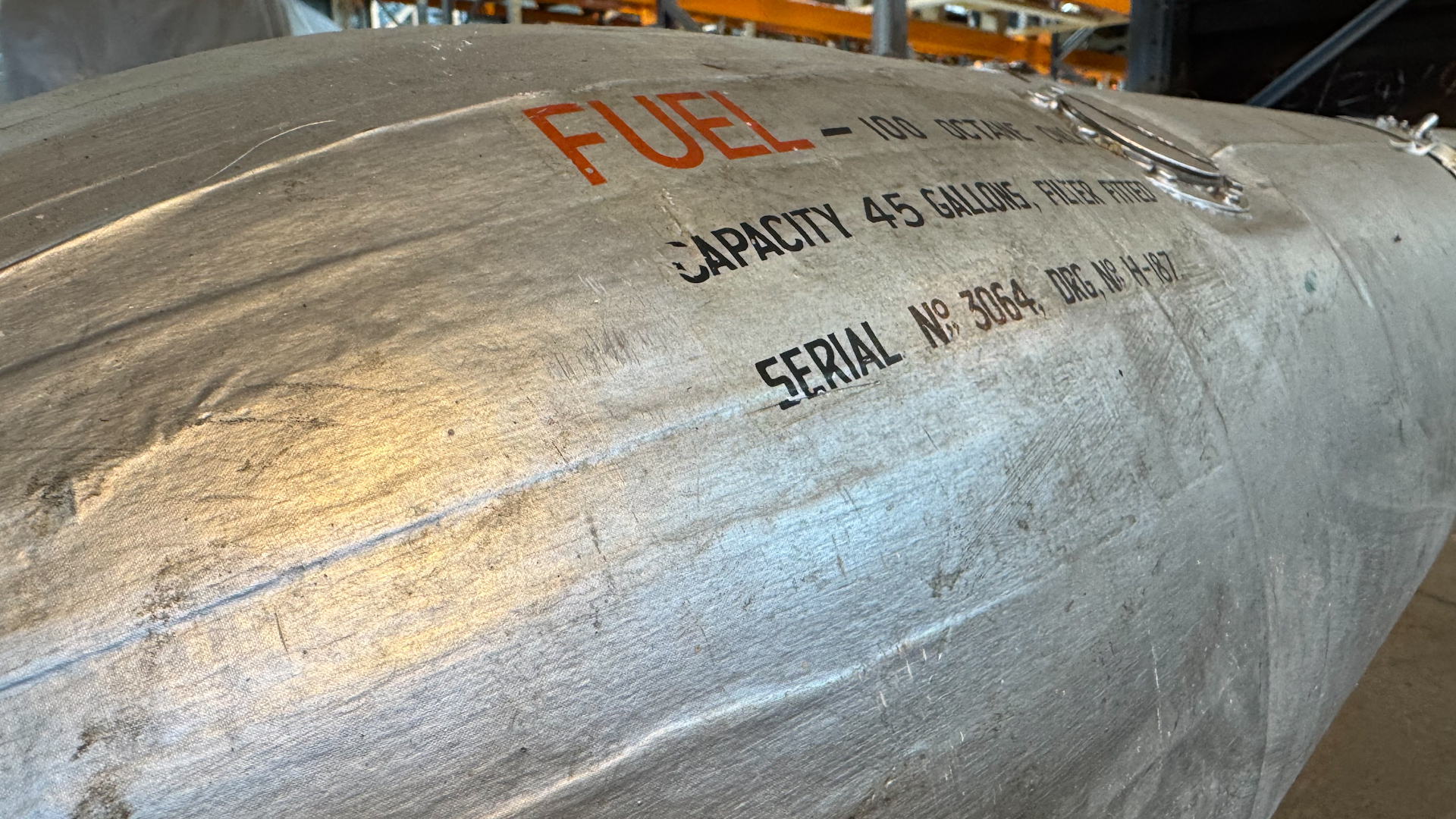 Paper Drop Fuel Tank 03.07.25 CREDIT BFBS