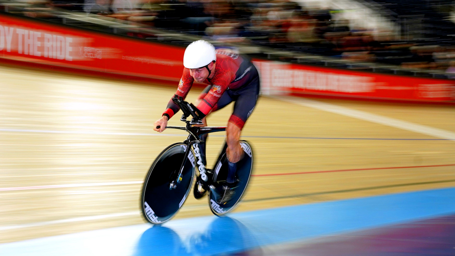 Para T Jaco van Gass Men's Time Trial Para C1-3 National Track Championships Manchester Image ID 2WM2G0B 230224 CREDIT PA Images Alamy Stock Photo