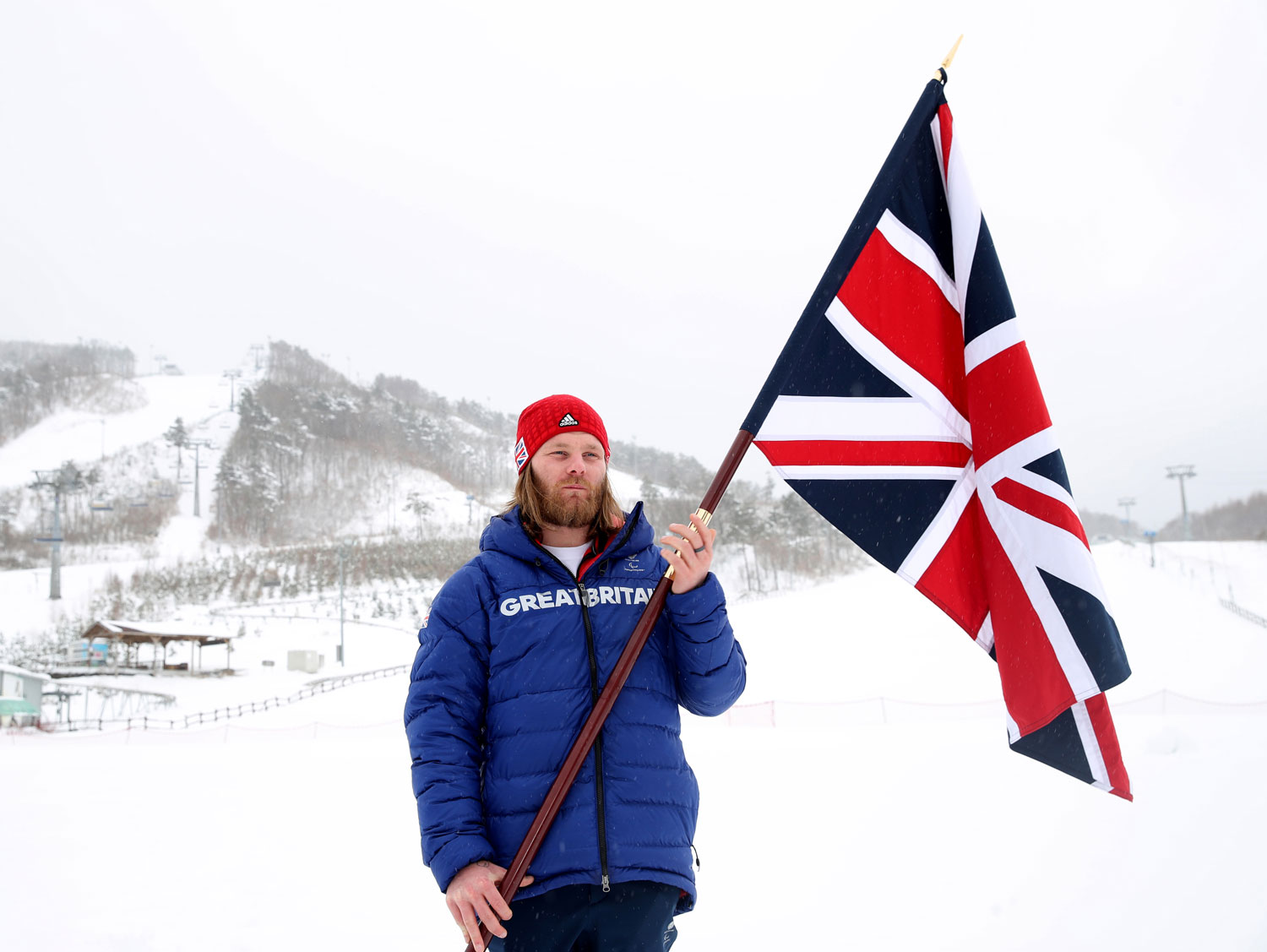 ParalympicsGB flagbearer & British Army veteran Owen Pick