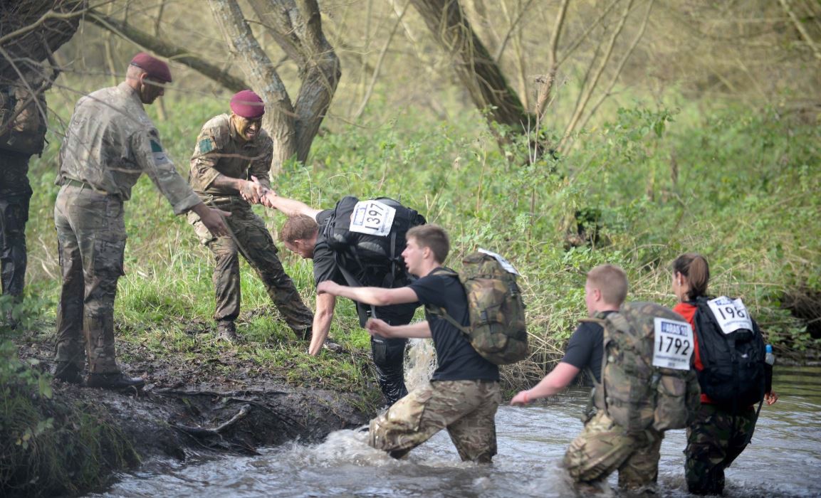 Paras 10 Run 2018 Credit 16 Air Assault Brigade